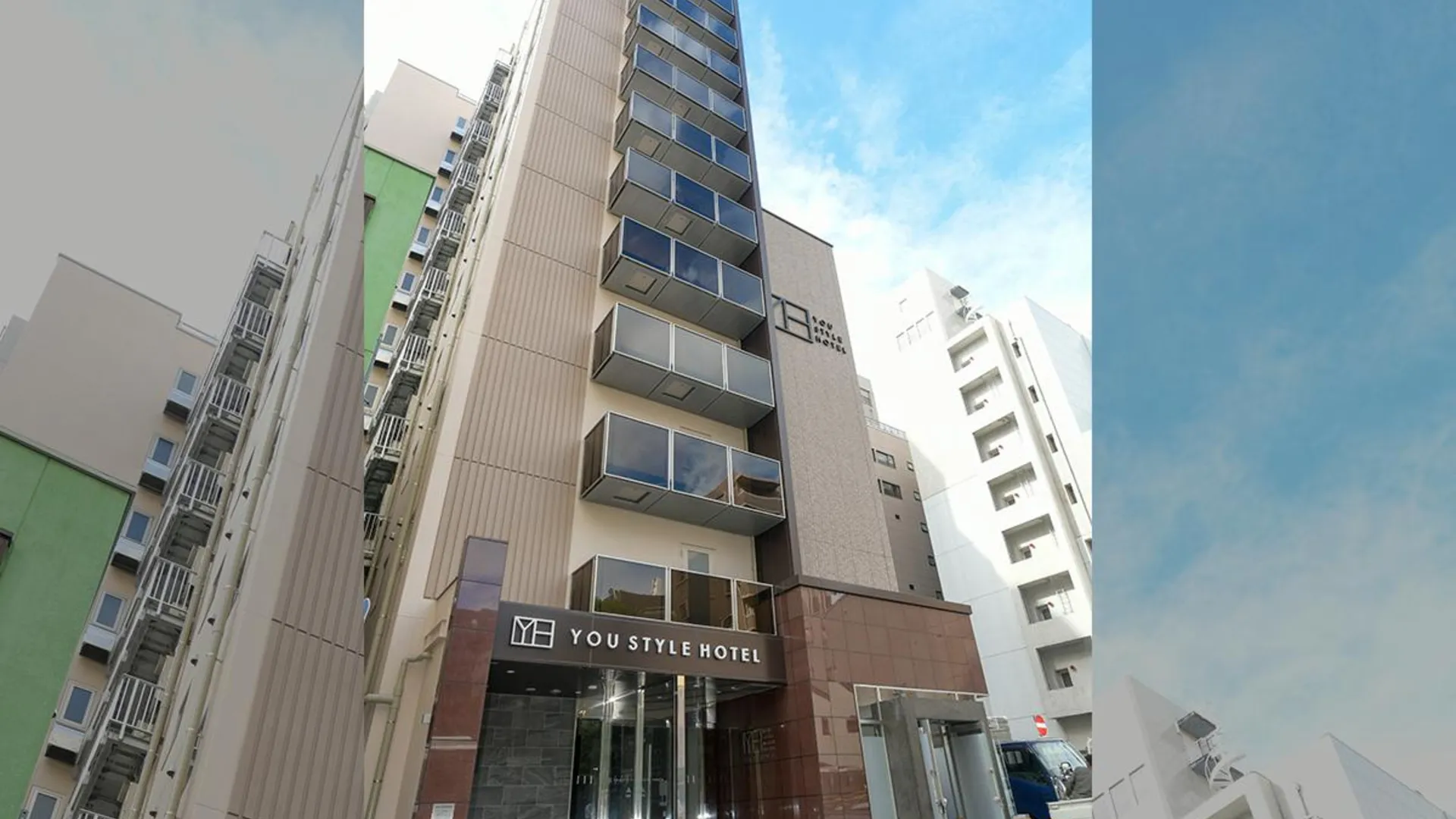 후쿠오카 유 스타일 호텔 하카타 3성급 호텔 객실