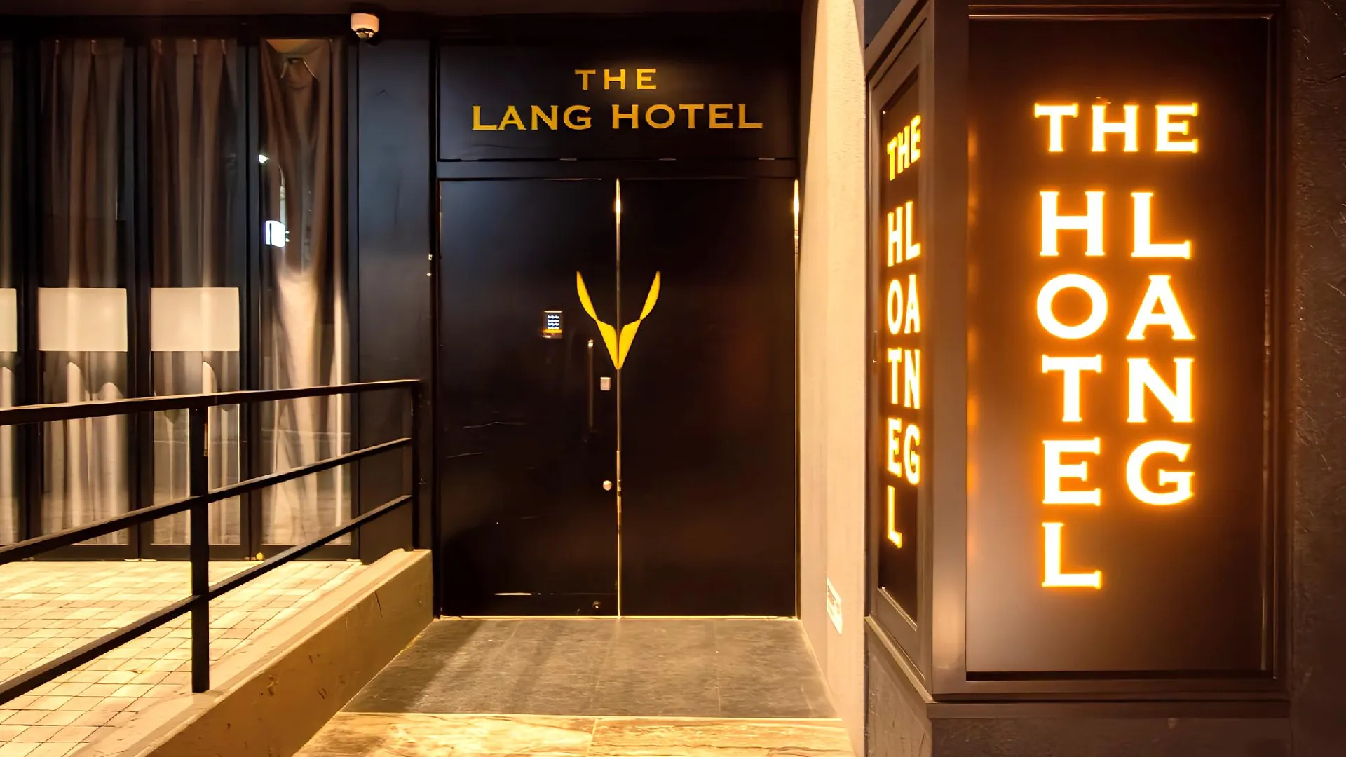 후쿠오카 더 랭 호텔 3성급 호텔 객실