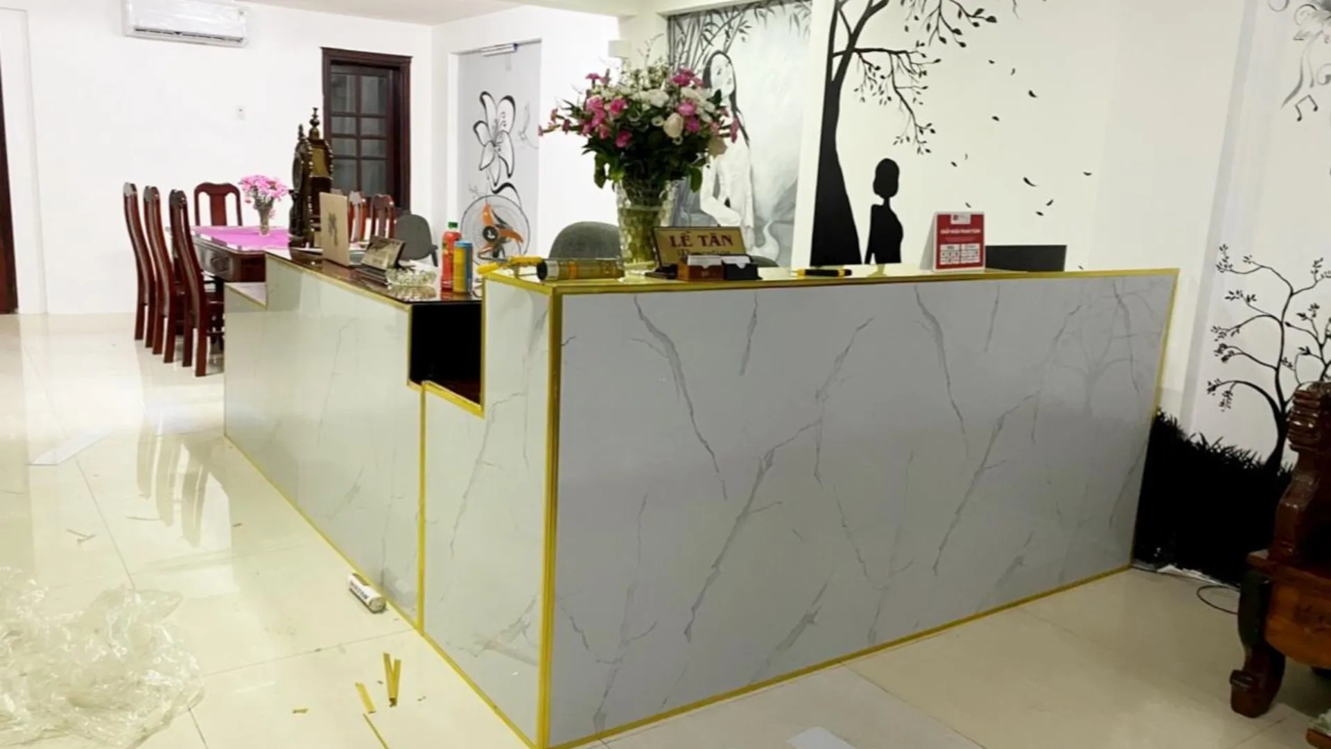 다낭 푸옥미의 프라이빗 하우스 (400m², 침실 1개, 프라이빗 욕실 1개) 4성급 싱글룸 전망