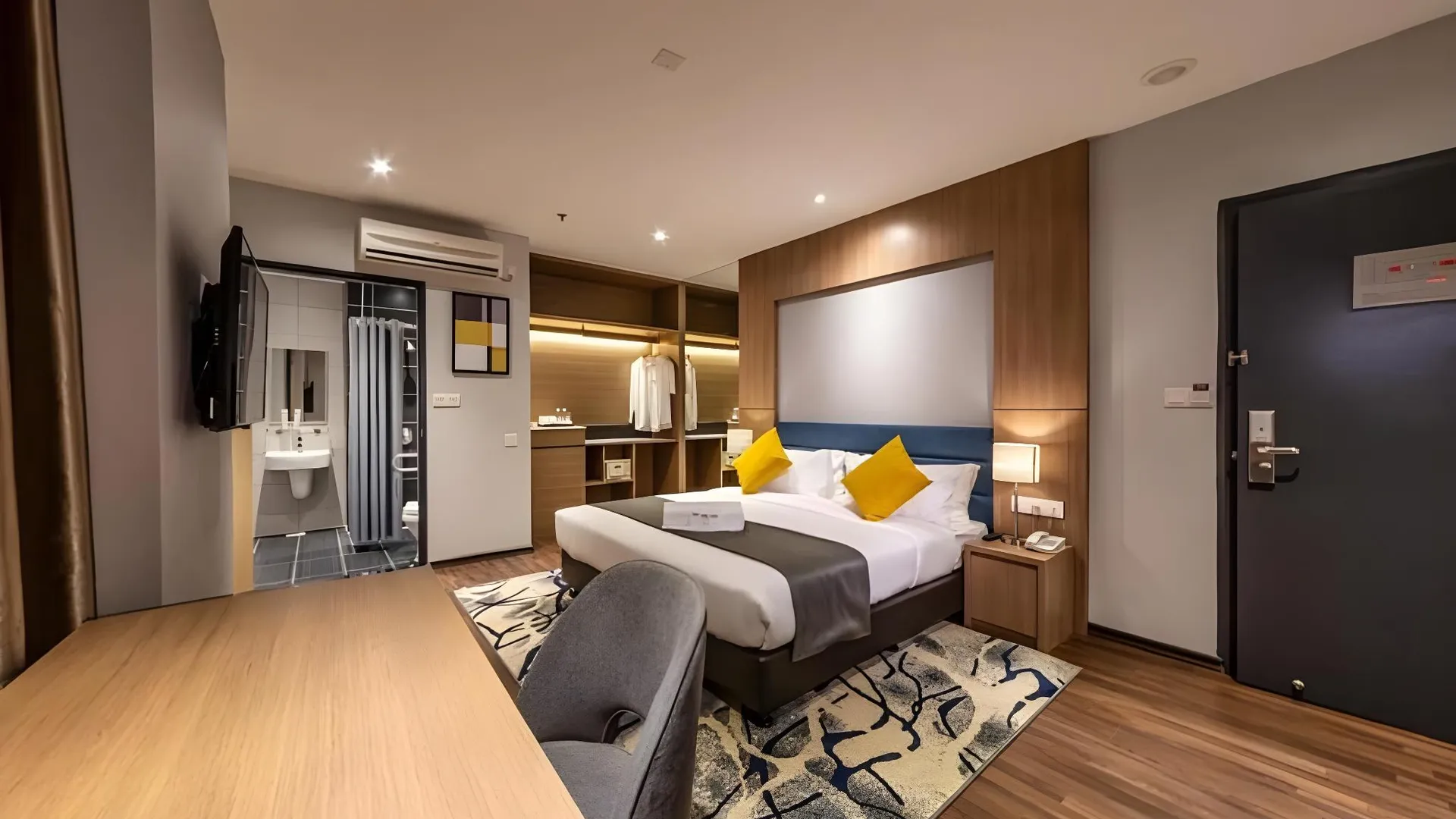 조호바루 / 조호르바루 파이브즈 호텔 조호바루 시티 센터 3성급 호텔 스위트룸