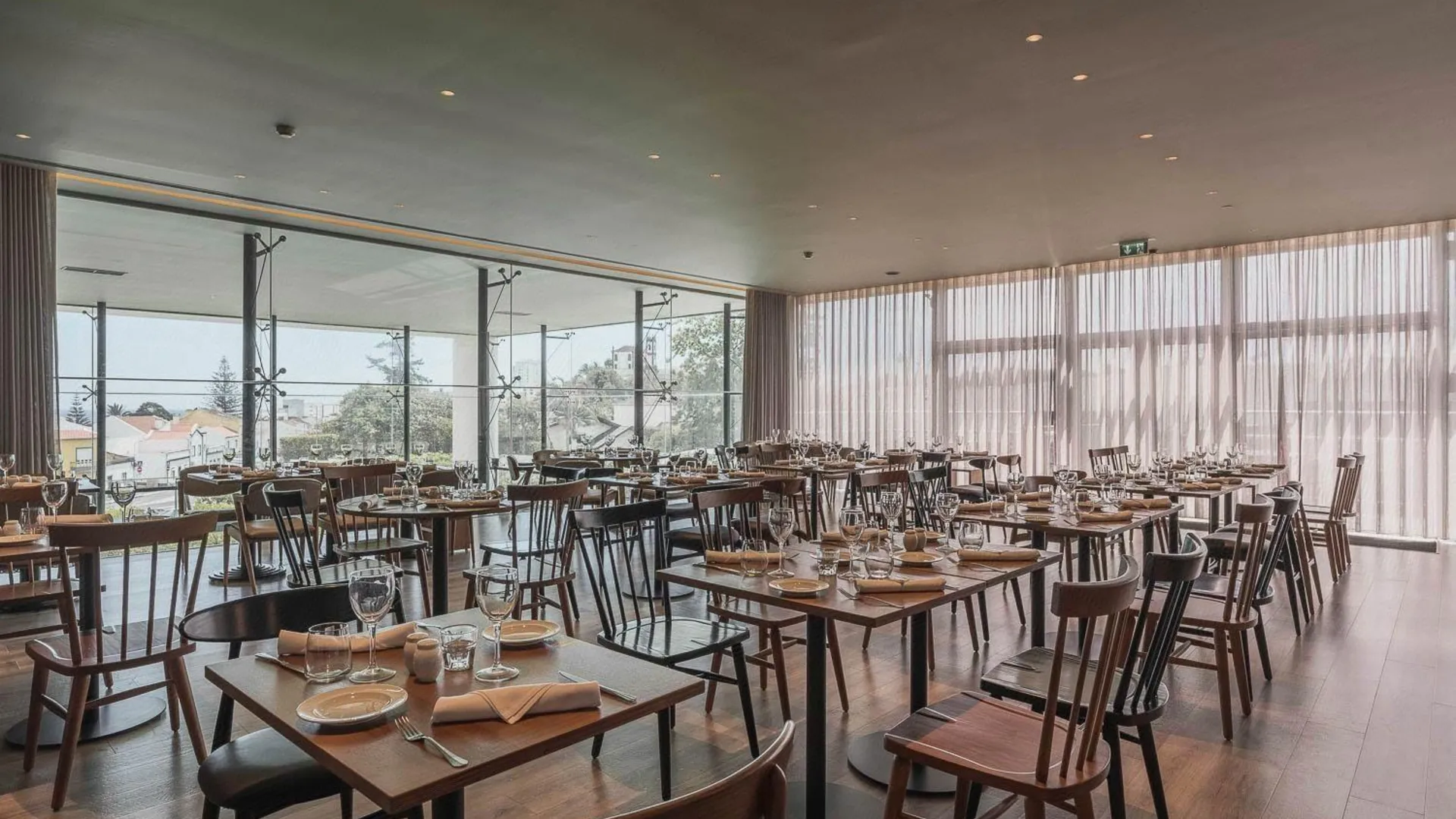 폰타 델가다 The Lince Azores Great Hotel 4성급 호텔 외관