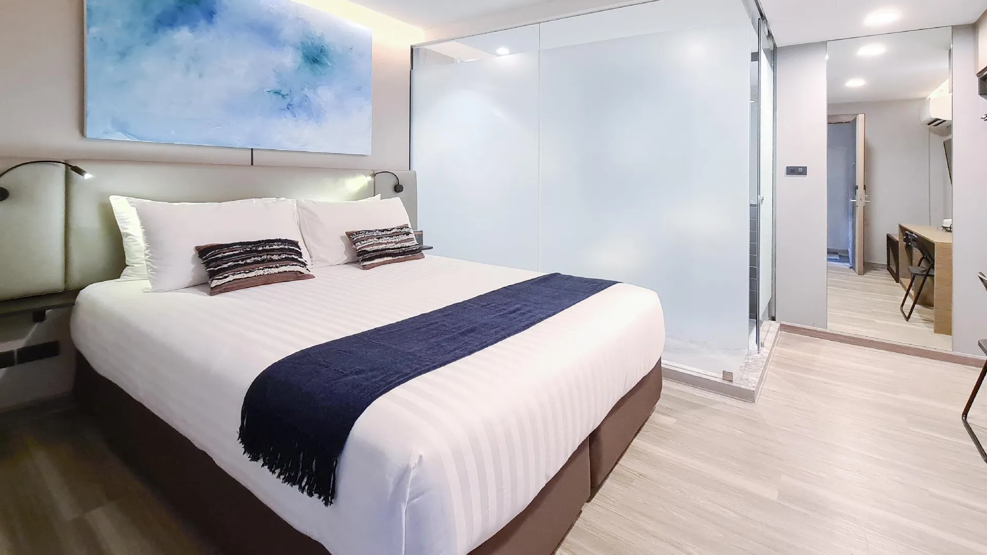 방콕 소바 호텔 방콕 2성급 호텔 객실