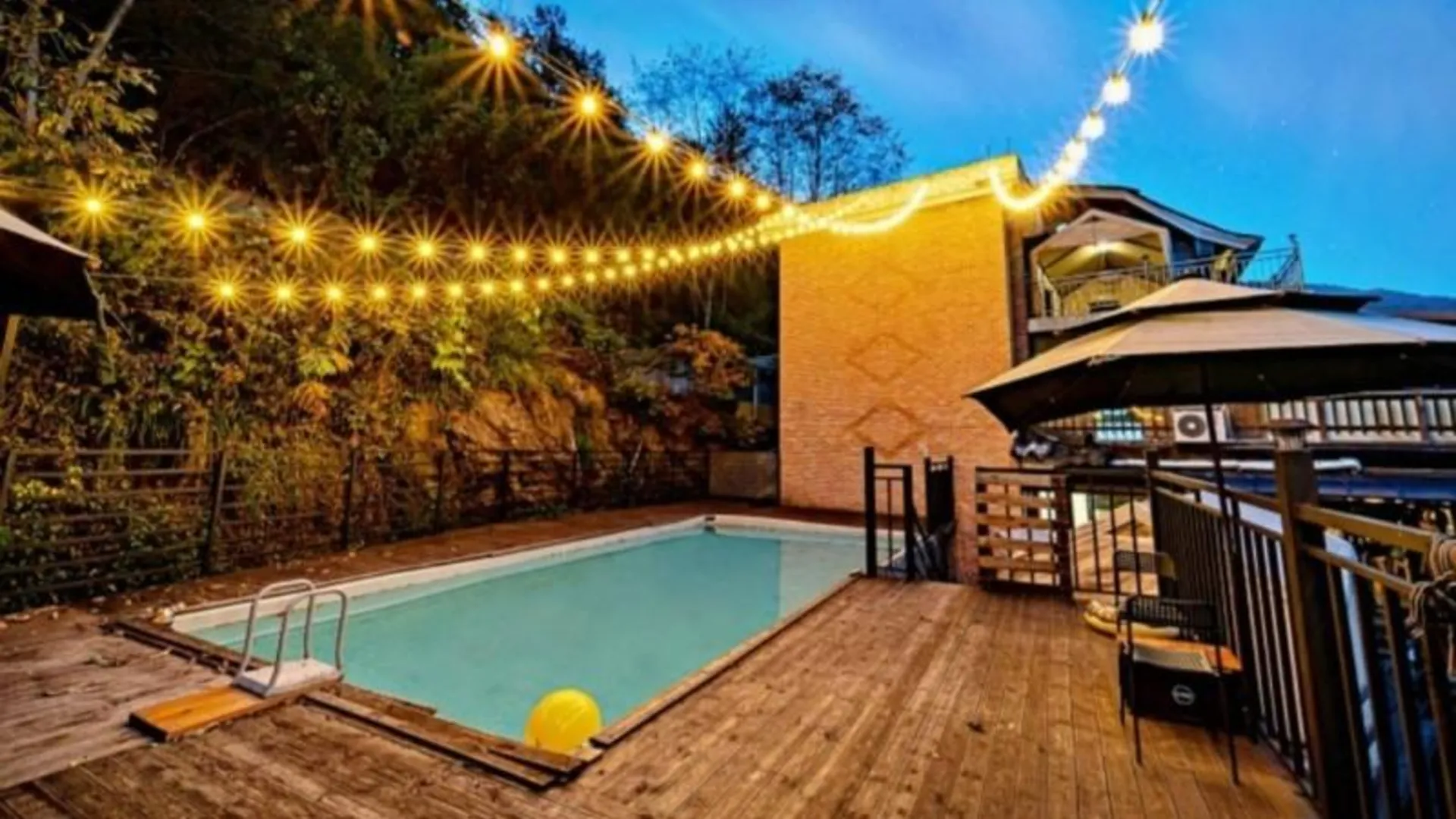 가평 팝 펜션 3성급 게스트하우스 레스토랑