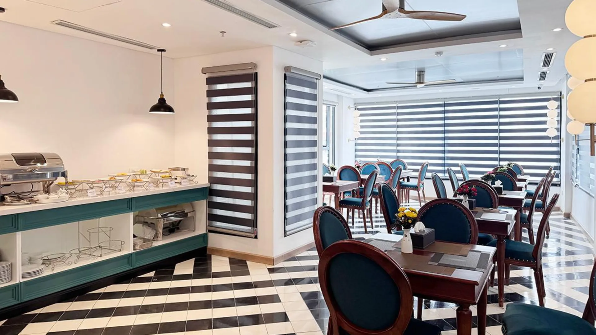 하노이 A25 호텔 - 130 바찌에우 3성급 호텔 로비