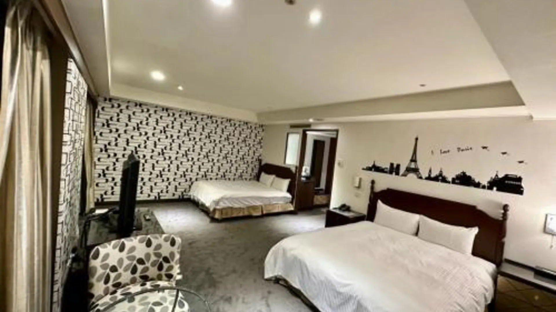 타이베이 시커호텔-산총 3성급 호텔 레스토랑