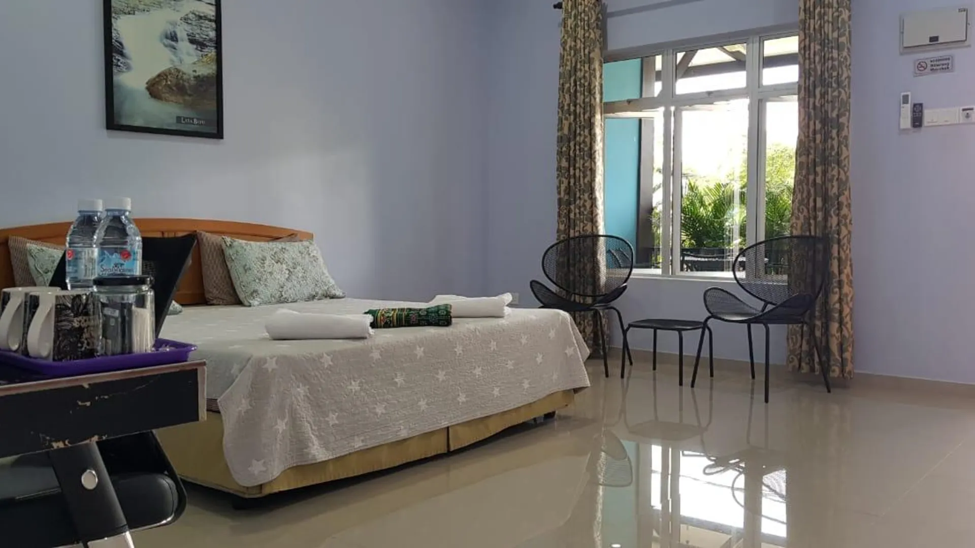 숭가이 페타니 Penawar Inn 3성급 호텔 스위트룸