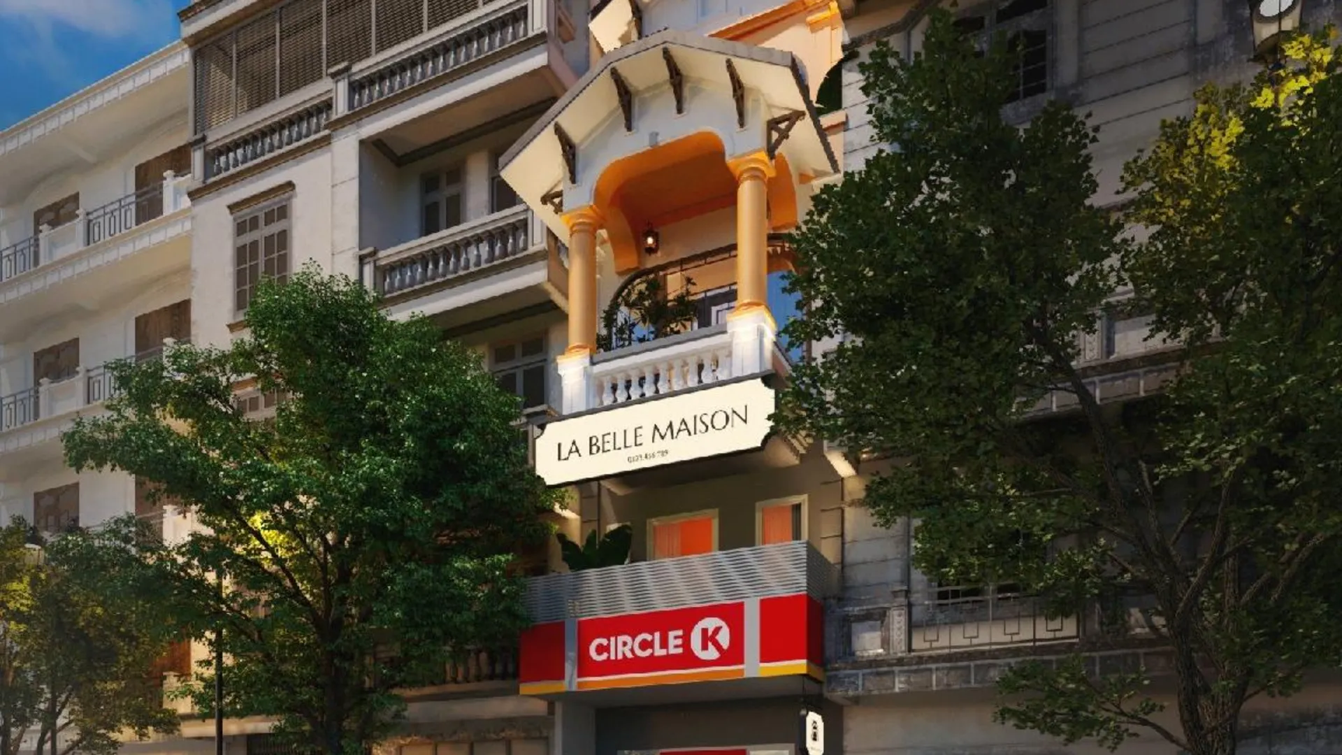 하노이 라 벨 메종 4성급 호텔 부대시설