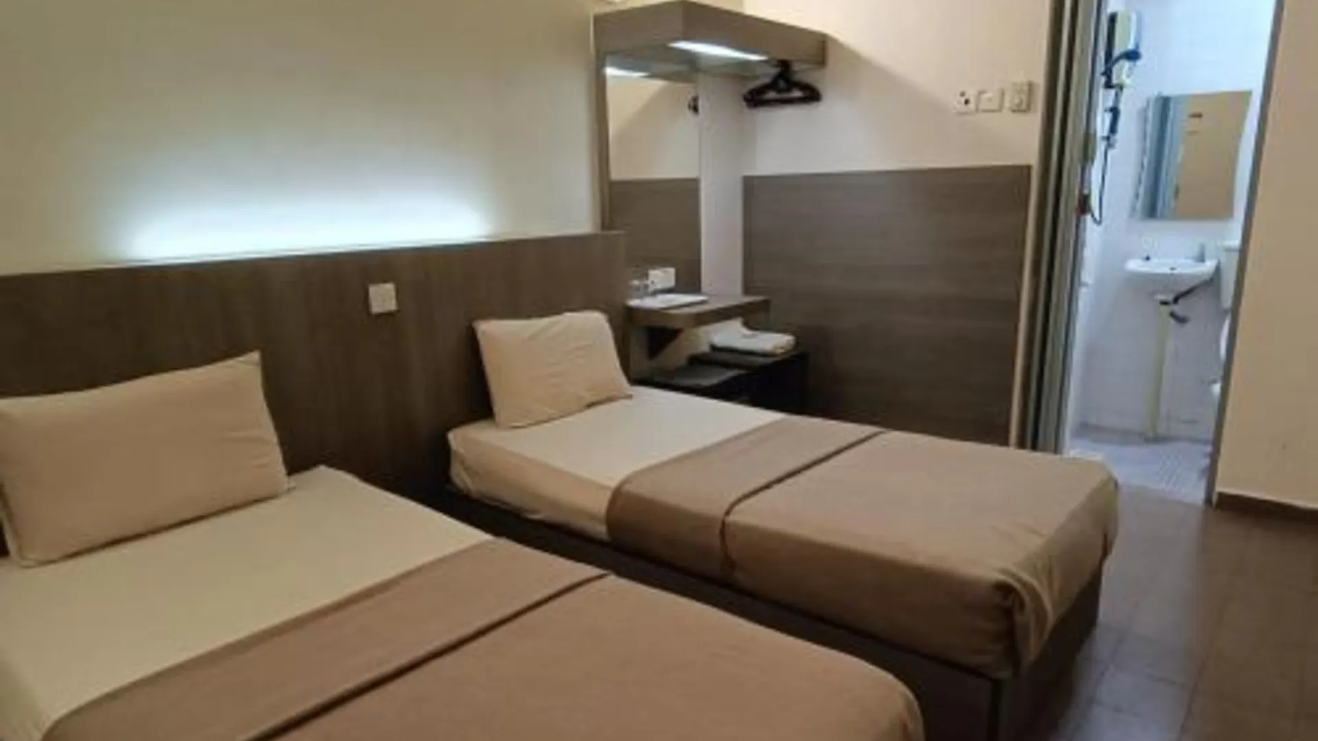 말라카 파크 시티 호텔 2성급 호텔 스위트룸