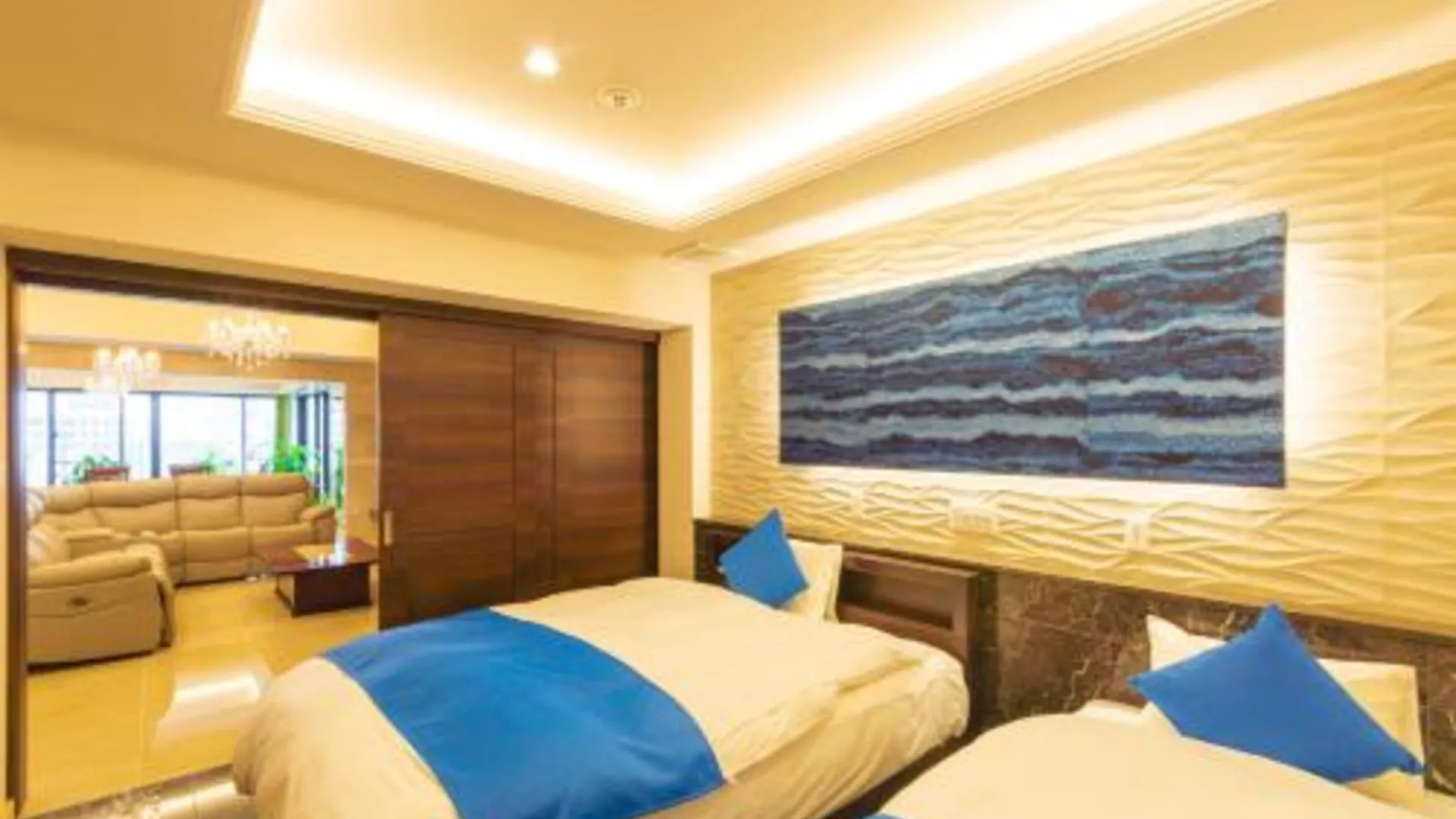 오키나와 본섬 호텔 란타나 나하 고쿠사이 스트리트 3성급 호텔 스위트룸