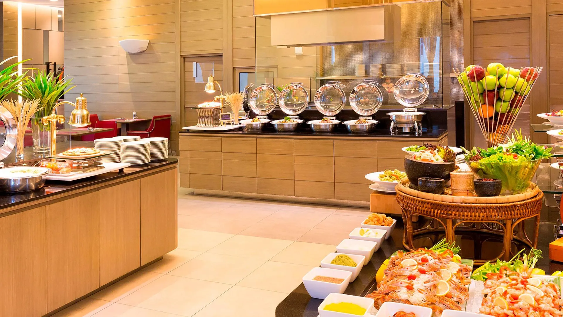 방콕 이비스 방콕 시암 (SHA Extra Plus) 3성급 호텔 레스토랑