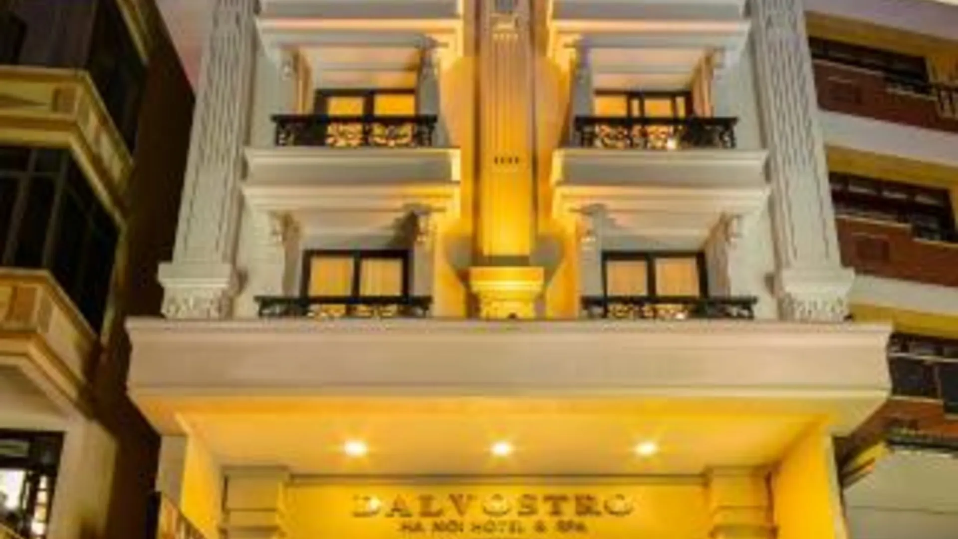 하노이 달 보스트로 호텔 앤 스파 4성급 호텔 수영장