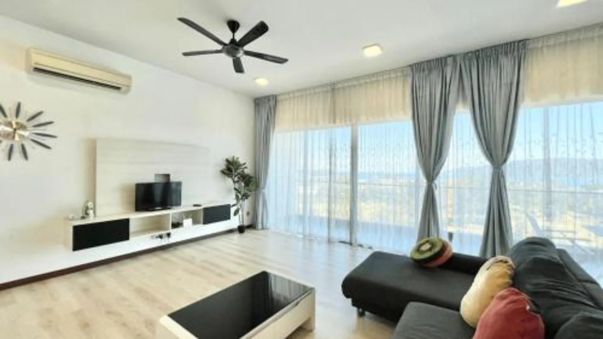 코타키나발루 이마고 KK 타임스퀘어 코타키나발루 4성급 게스트하우스 스위트룸