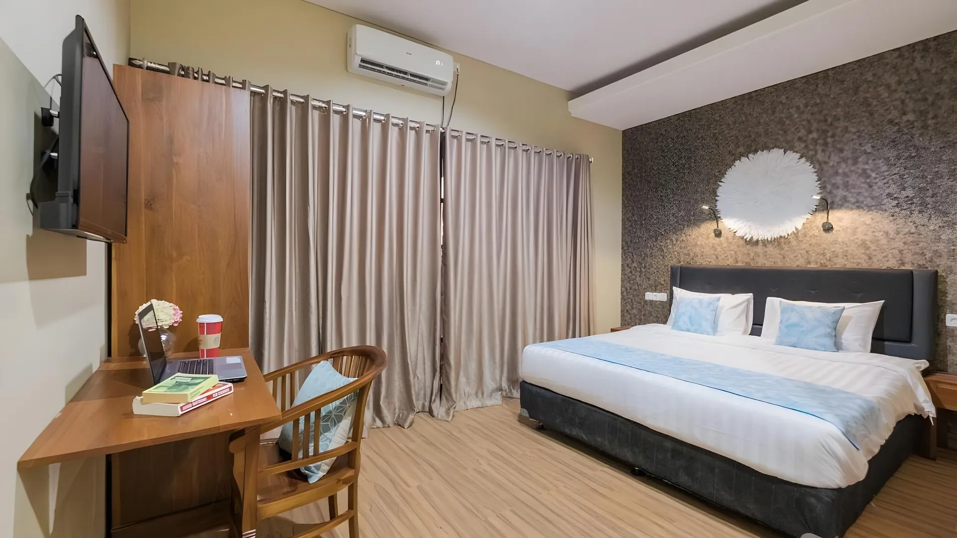 발리 켄트 비치 하우스 2성급 호텔 스위트룸