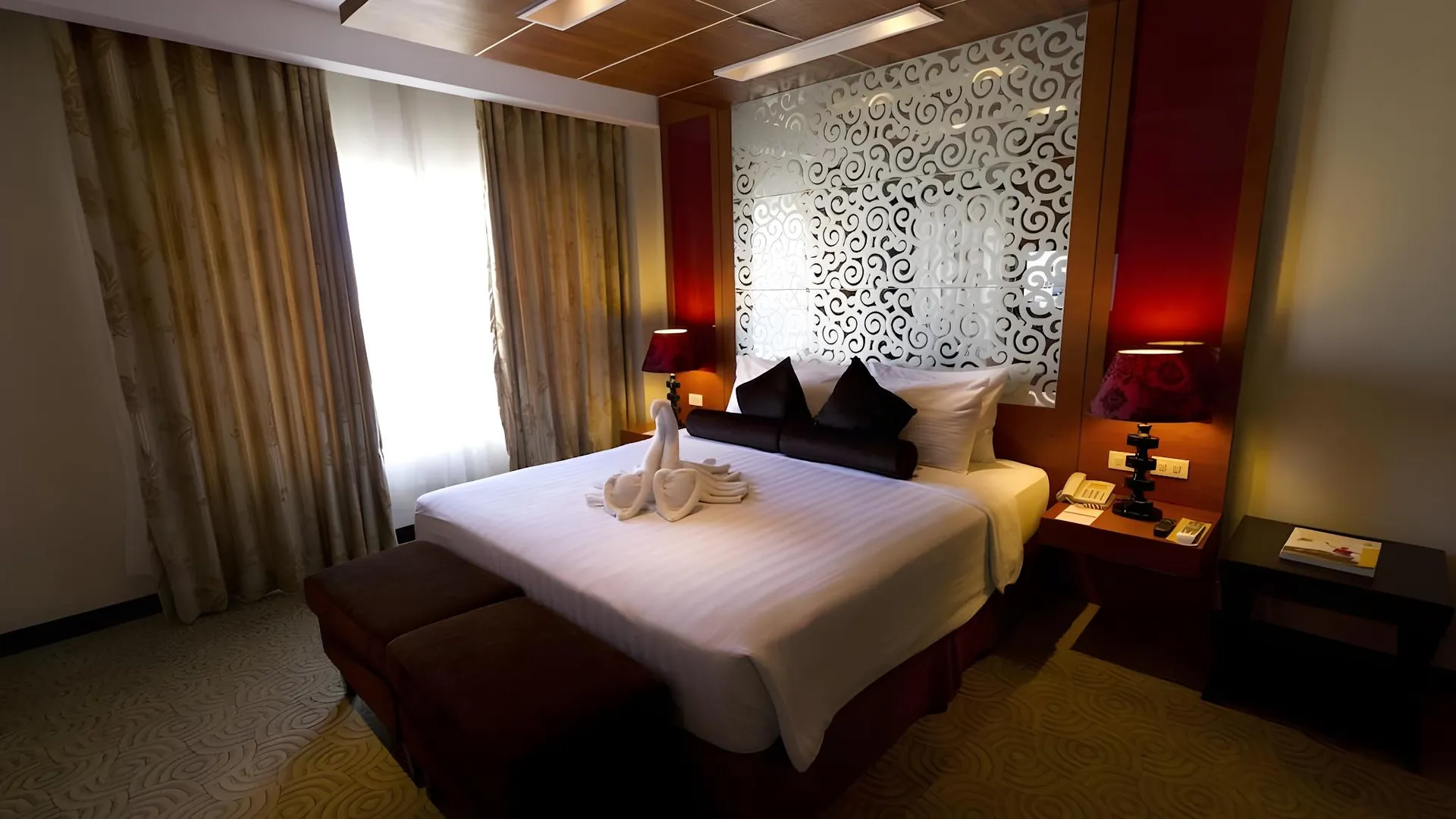 세부 호텔 엘리자베스 세부 4성급 호텔 전망