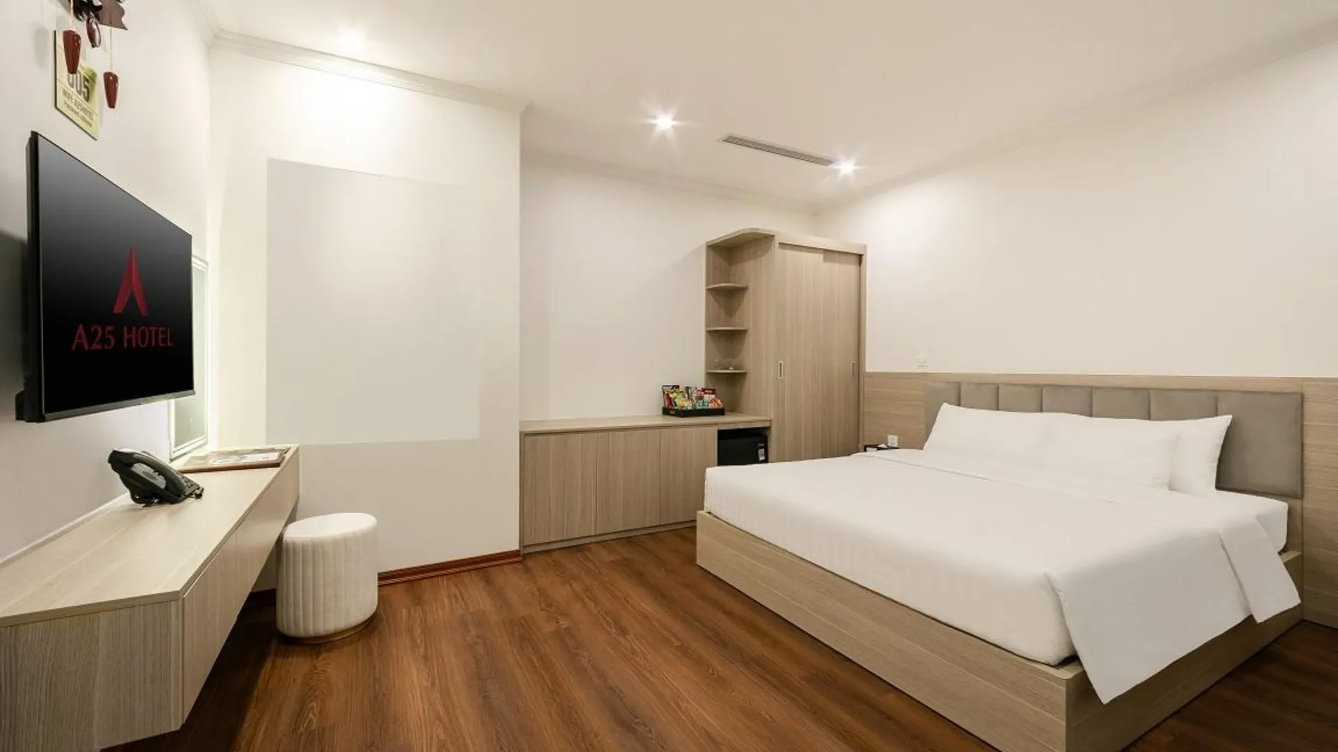 하노이 A25 호텔 - 호앙다오투이 2 3성급 호텔 레스토랑