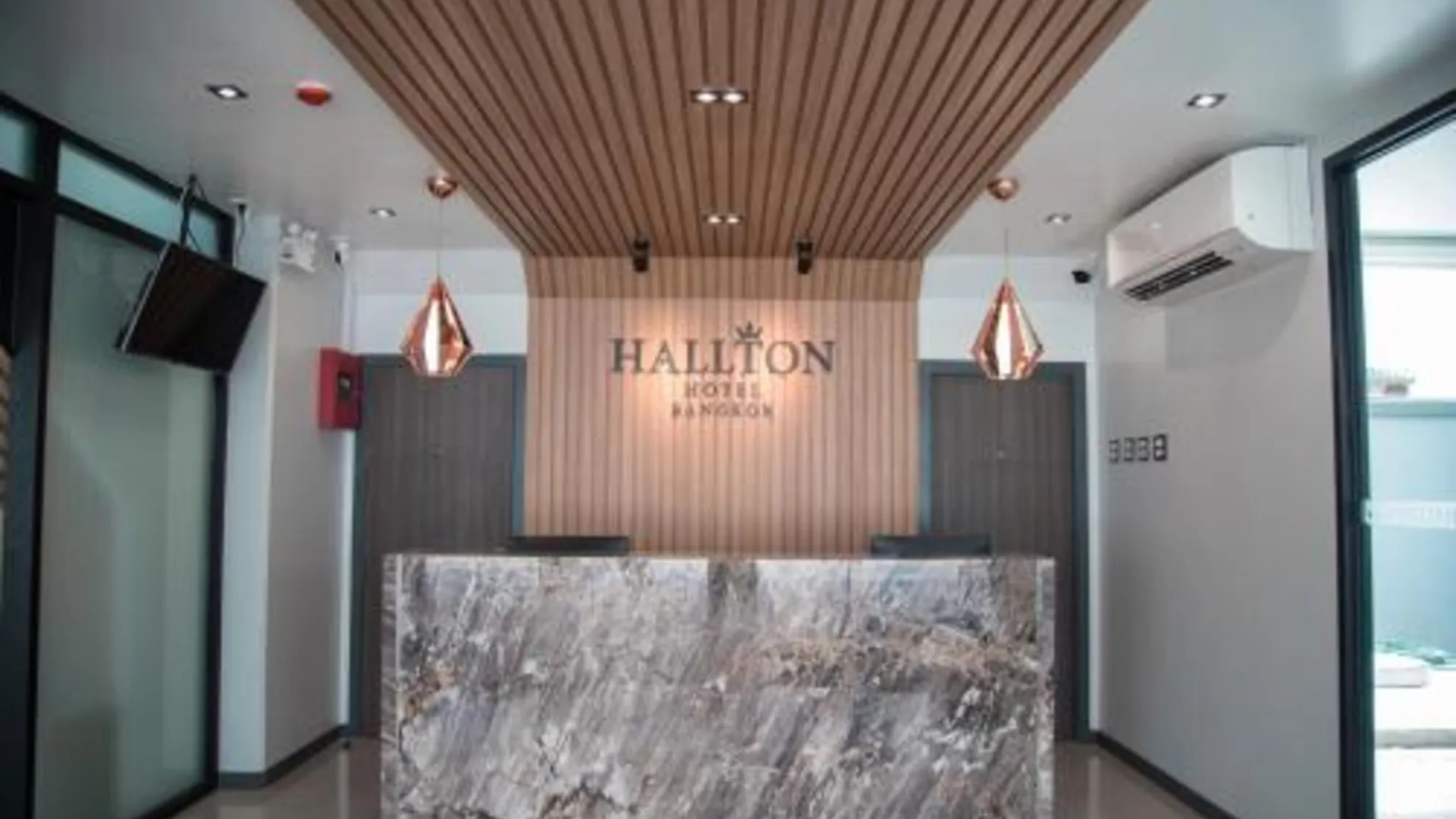 방콕 홀튼 호텔 방콕 3성급 호텔 로비
