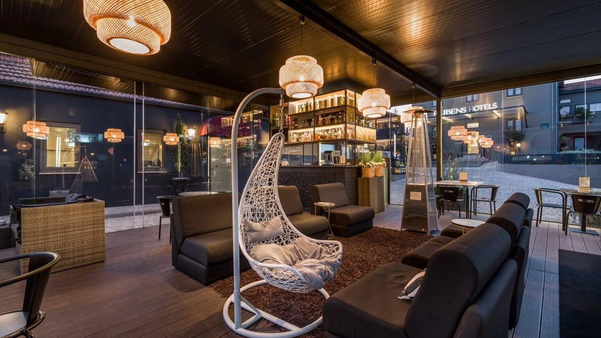 빌라 노바 드 가이아 루벤스 호텔스 앤 스파 4성급 호텔 로비