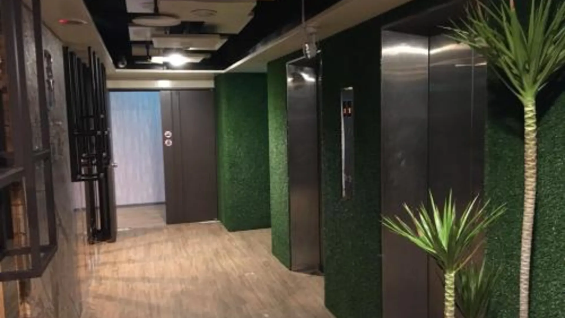 타이베이 그린 인 호텔 4성급 호텔 전망