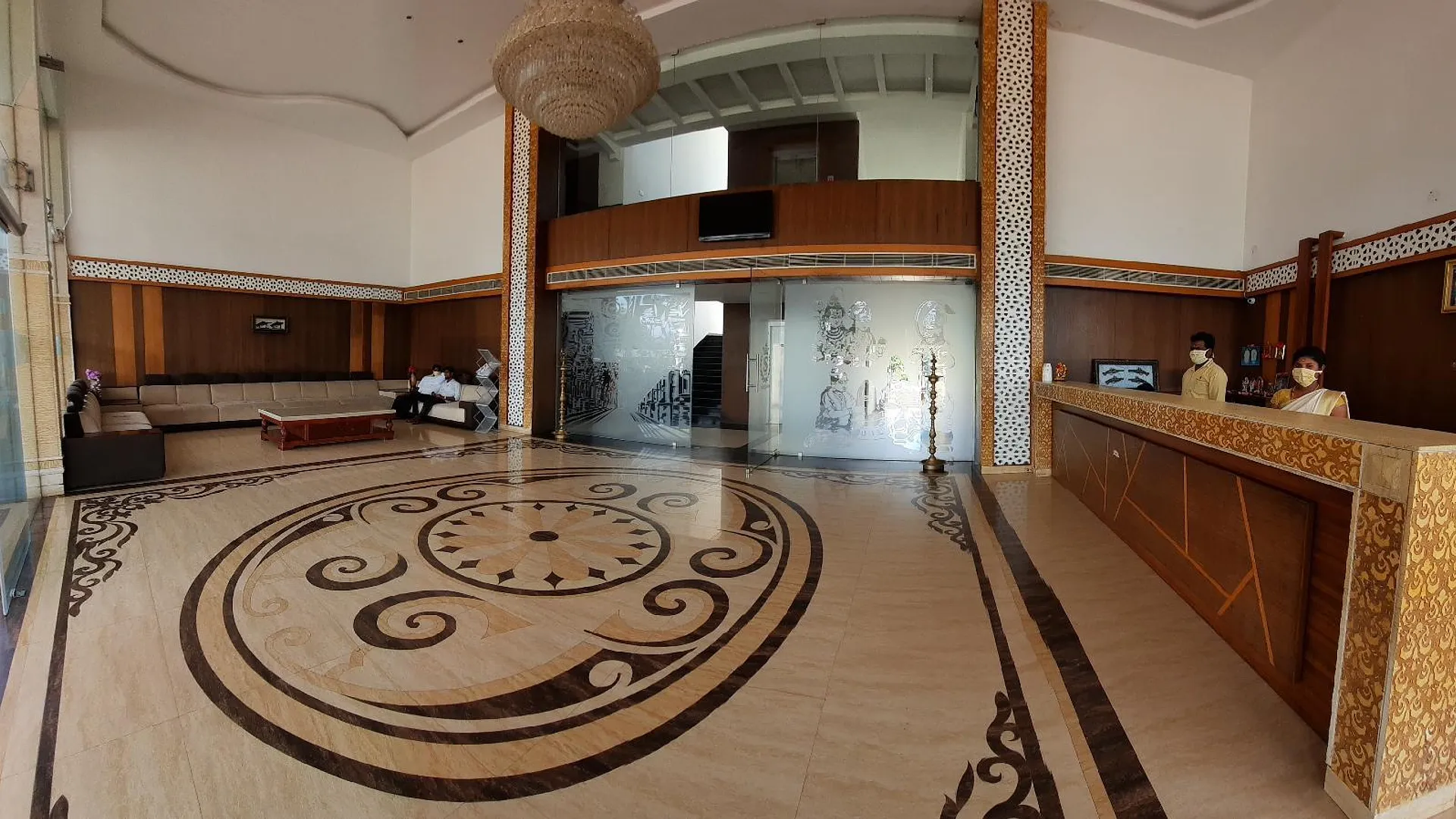 람메스와람 Hotel SS Palace 3성급 호텔 부대시설