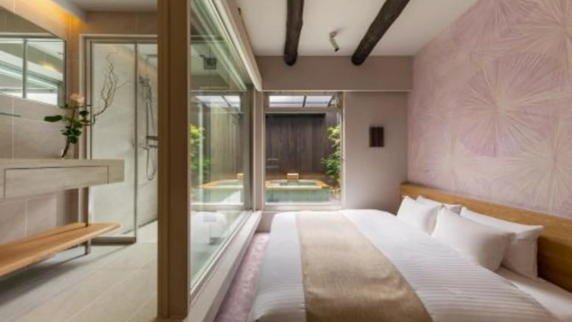 교토 나즈나 교토 츠바키 스트리트 4성급 호텔 스위트룸