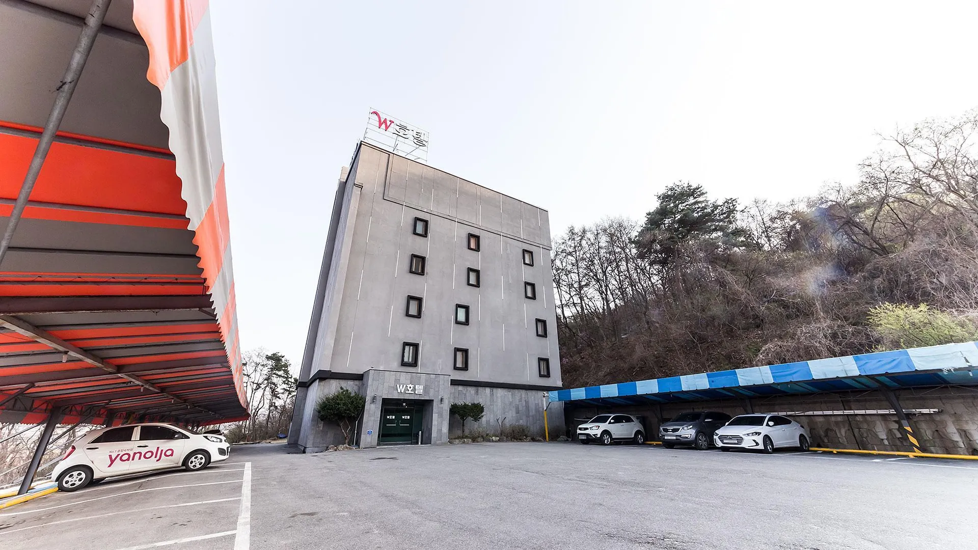 안성 안성 W 호텔 외관