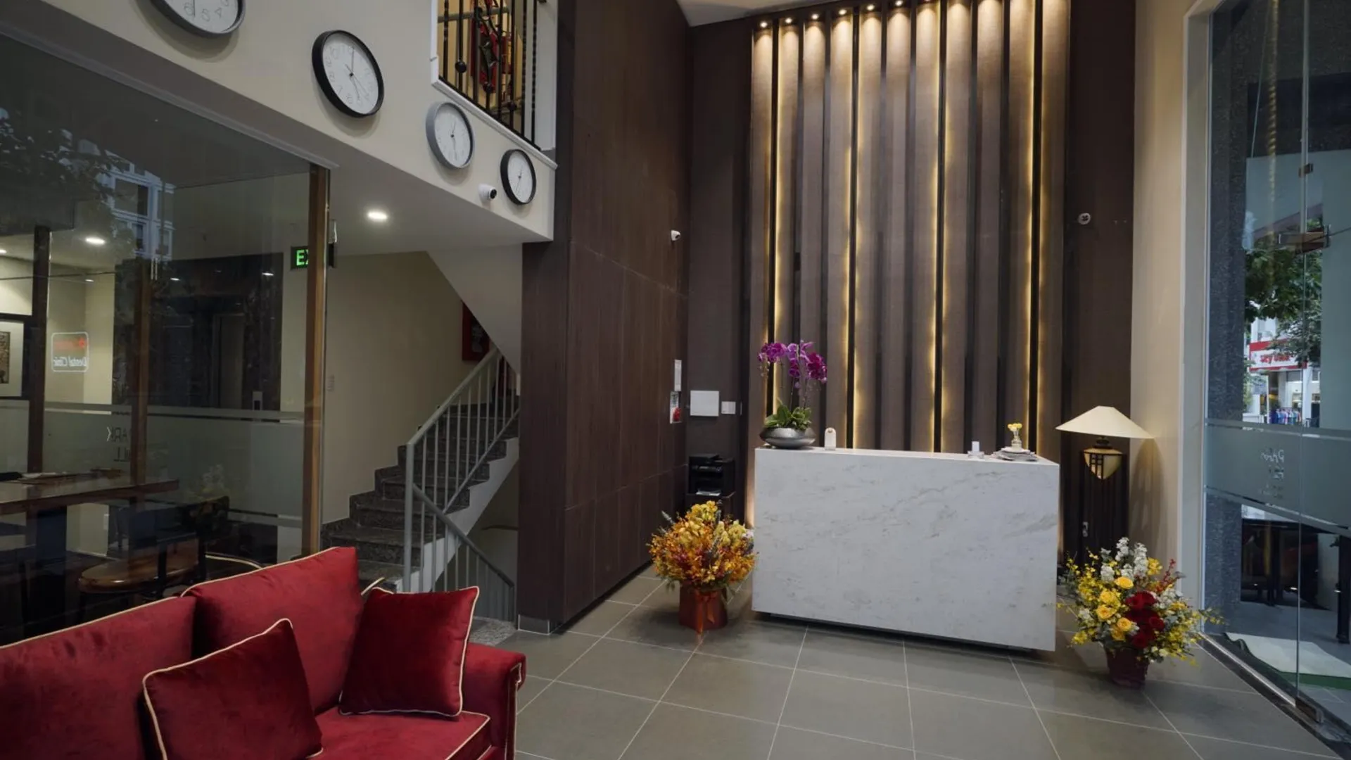 호치민 파크 힐 호텔 사이공 사우스 2성급 호텔 외관