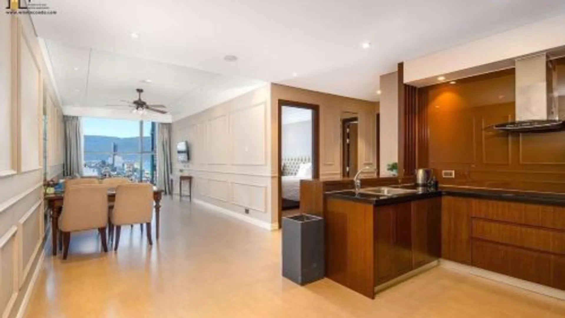 다낭 2 Bedroom Luxury Condo Free Pool Free Airport pick up 4성급 게스트하우스 수영장