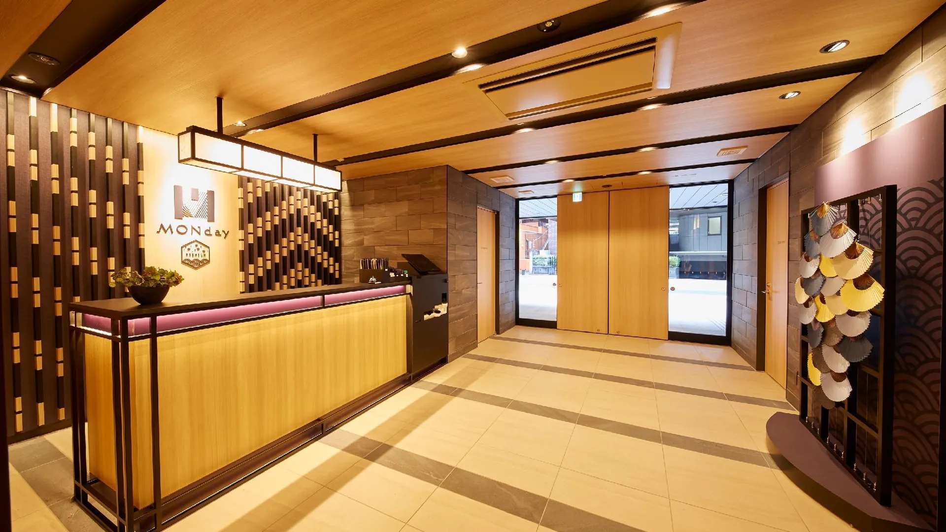 도쿄 / 동경 먼데이 아파트 프리미엄 아사쿠사바시 스타 4성급 호텔 로비