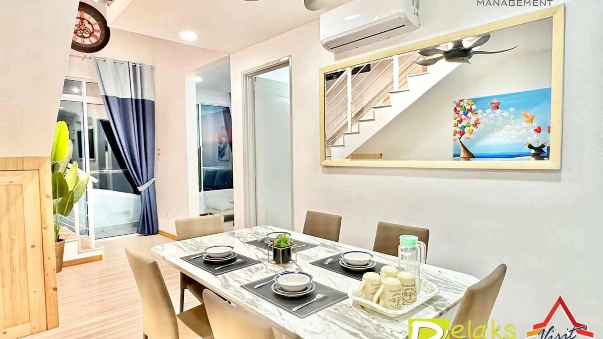 말라카 존커의 프라이빗 하우스 (m², 침실 5개, 프라이빗 욕실 6개) 2성급 싱글룸 전망