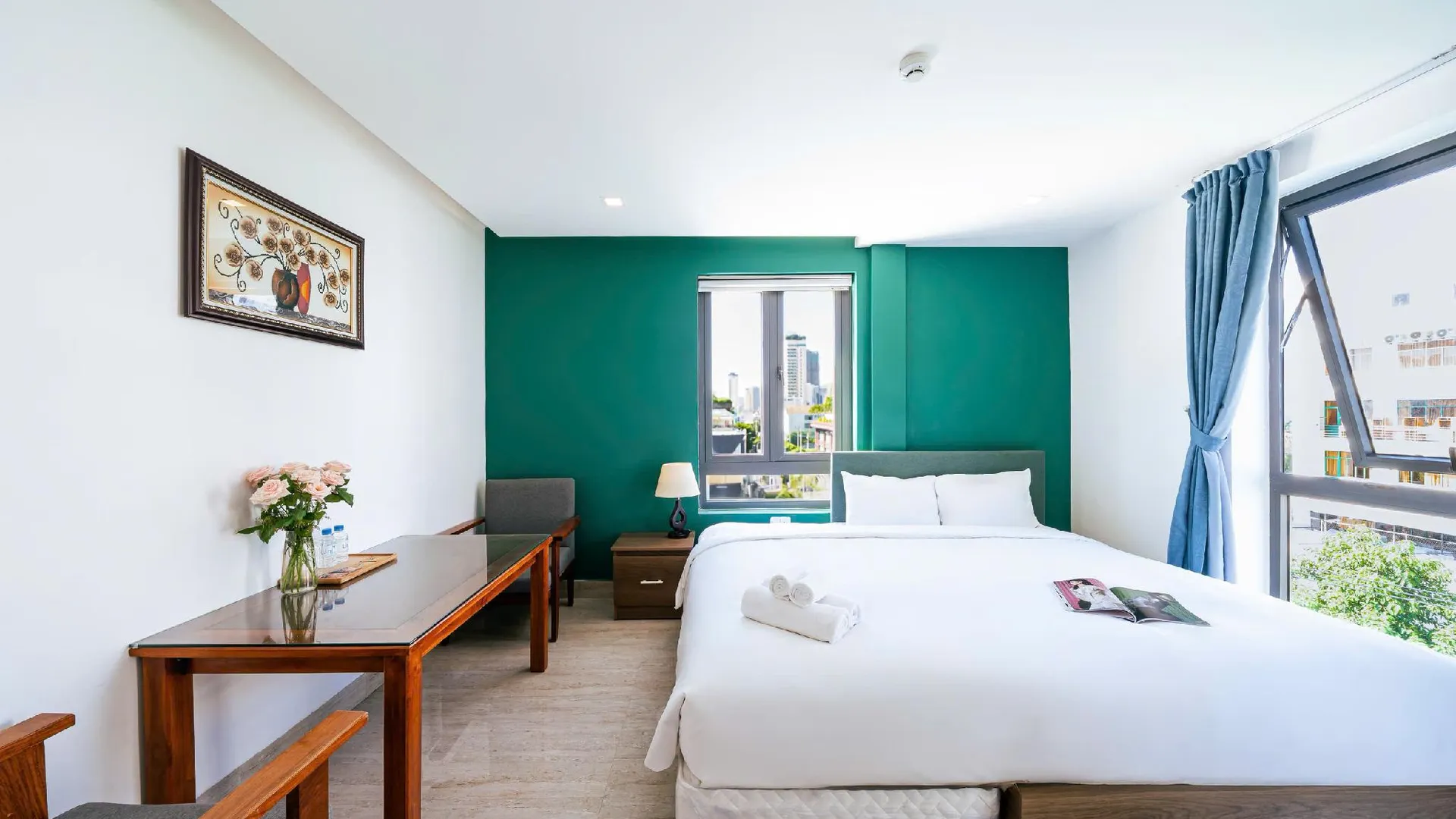 다낭 오션 가든 부티크 다낭 바이 하빌랜드 호텔 스위트룸