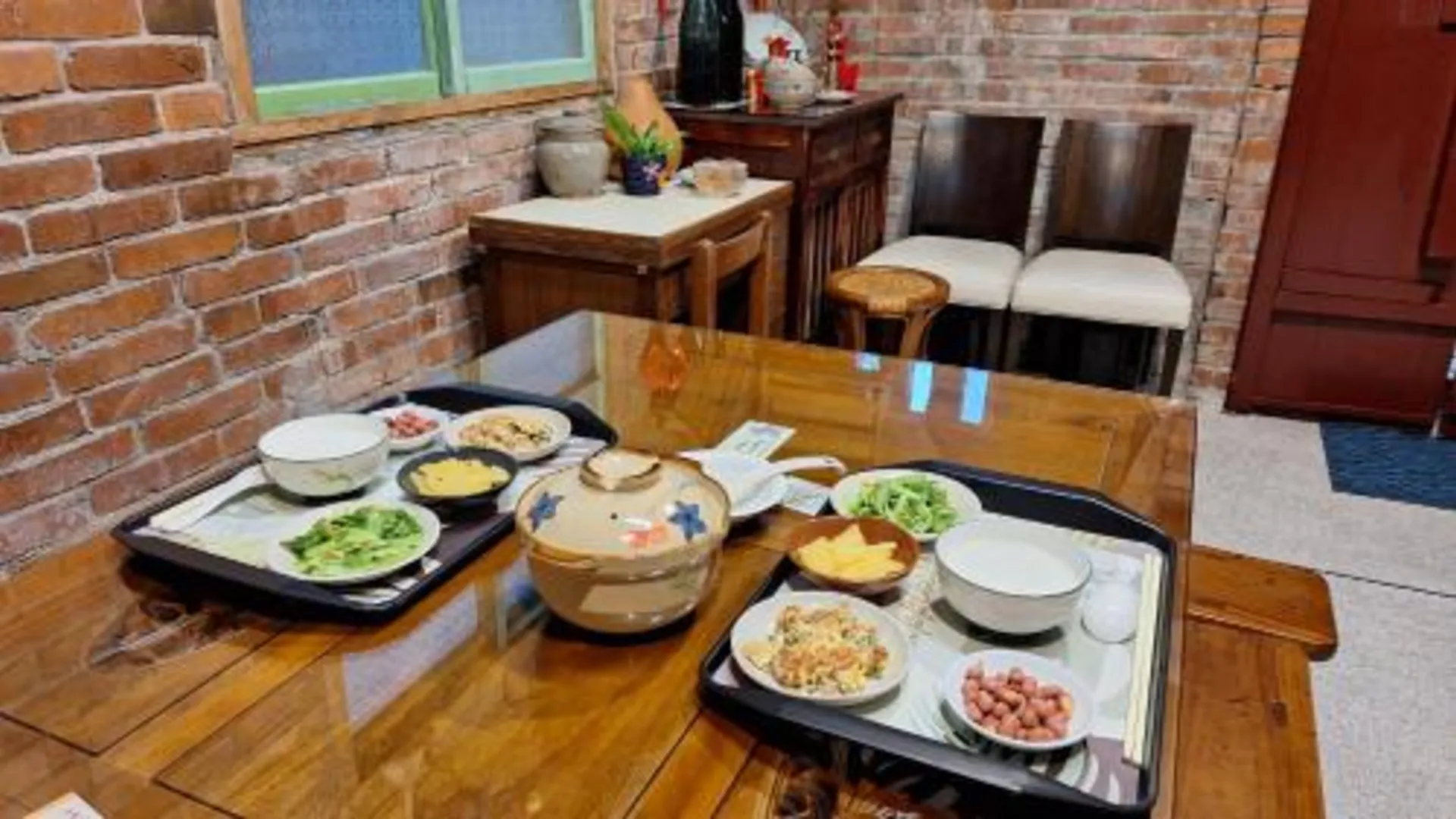 타이베이 Hometown Yashe 3성급 게스트하우스 로비