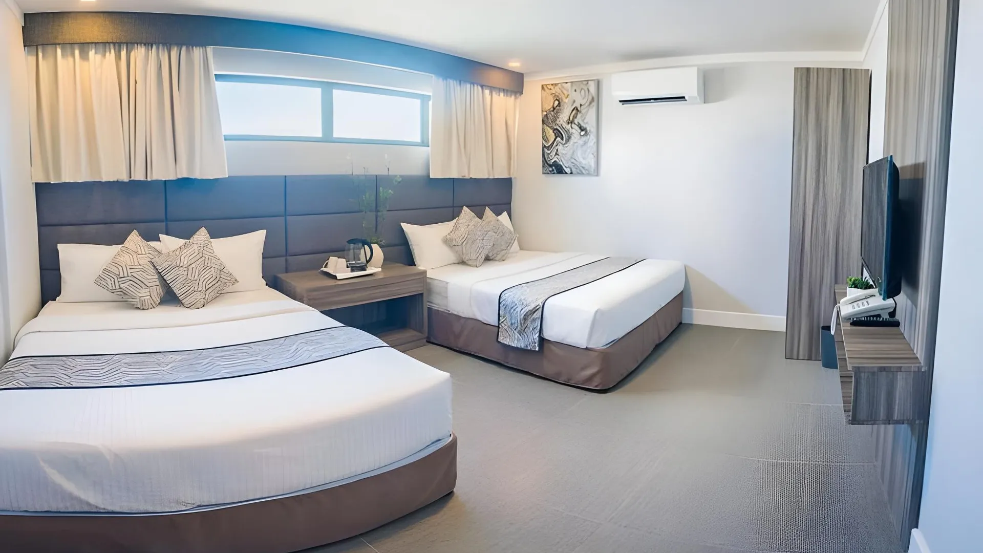 세부 아니카 스위트 2성급 호텔 스위트룸