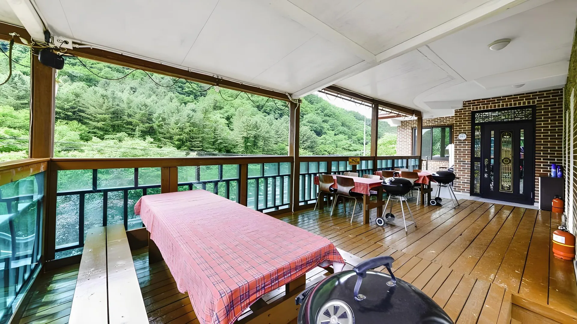 가평 산골이야기 펜션 2성급 게스트하우스 수영장