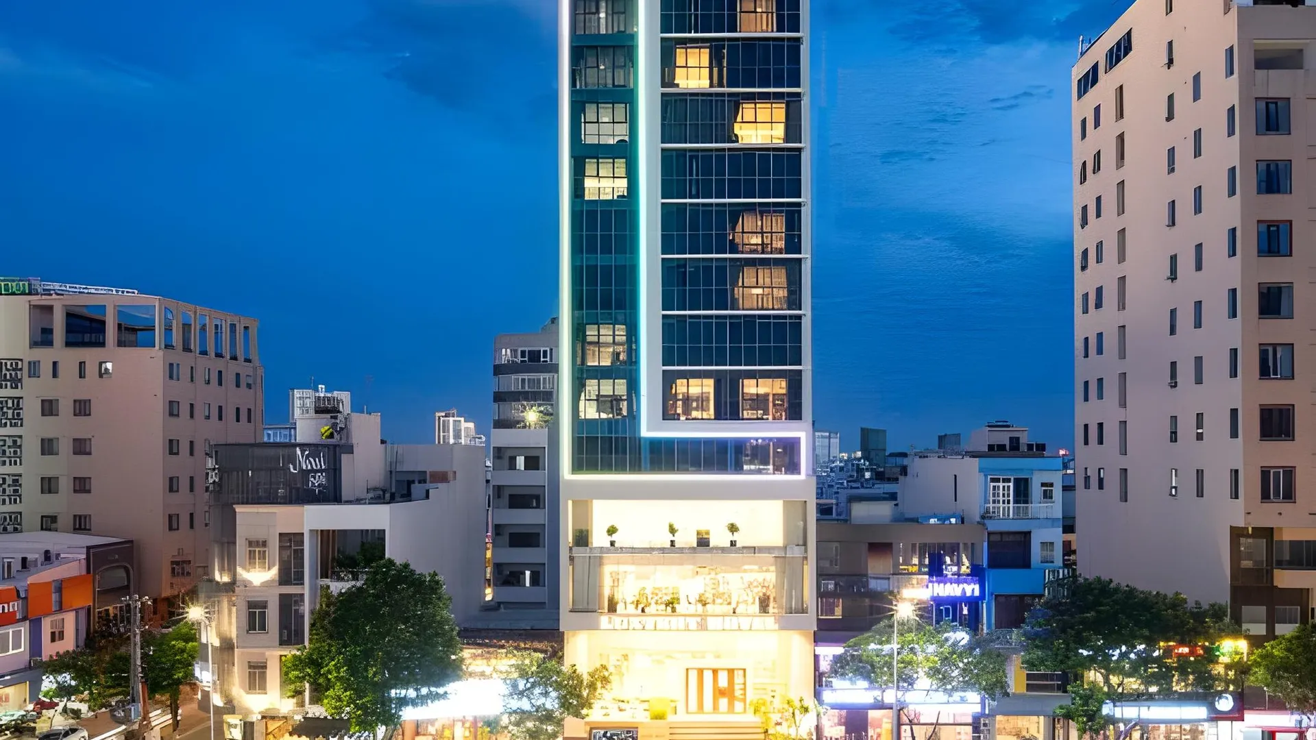 다낭 럭스테리 호텔 4성급 호텔 부대시설