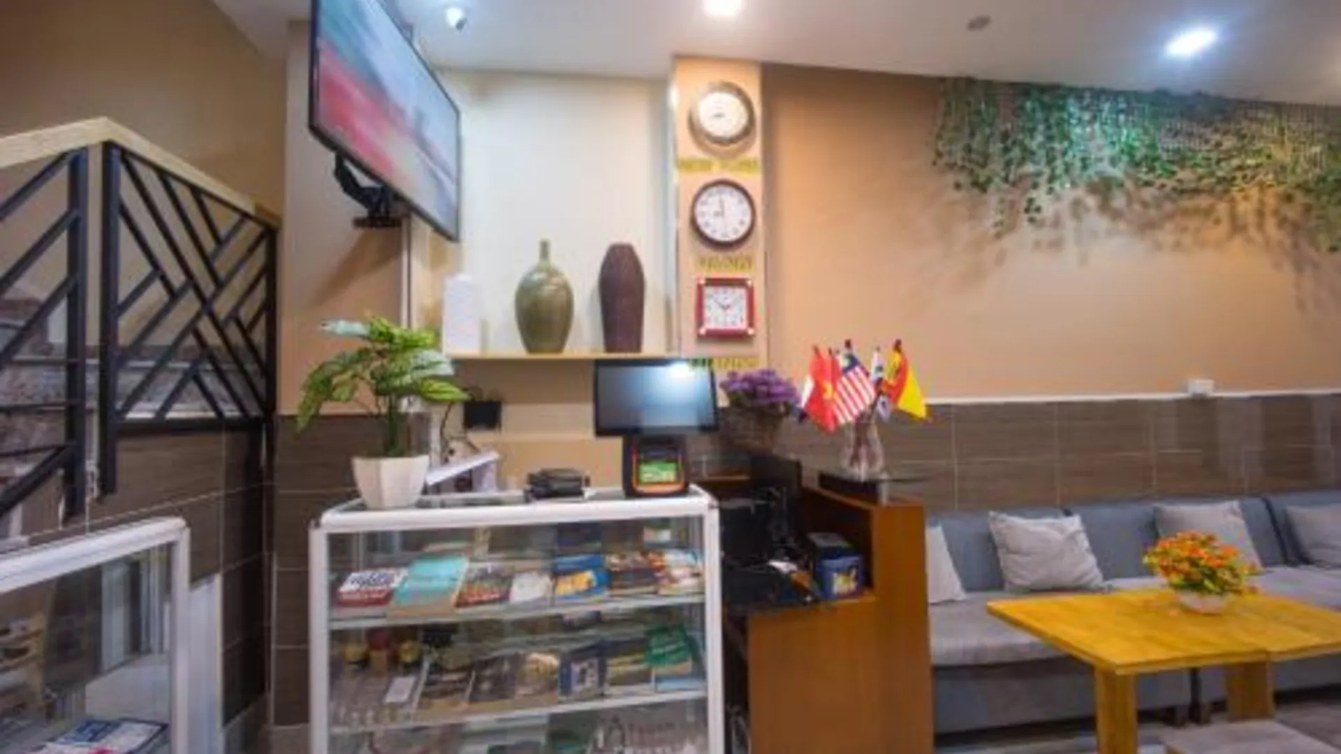 호치민 랭귀지 익스체인지 호스텔 1 호텔 부대시설