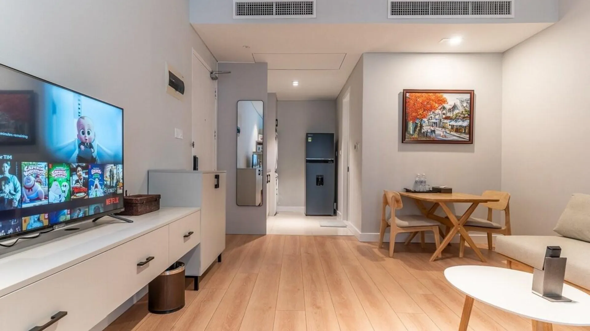 호치민 1군의 아파트먼트 (40m², 침실 1개, 프라이빗 욕실 1개) 4성급 게스트하우스 객실