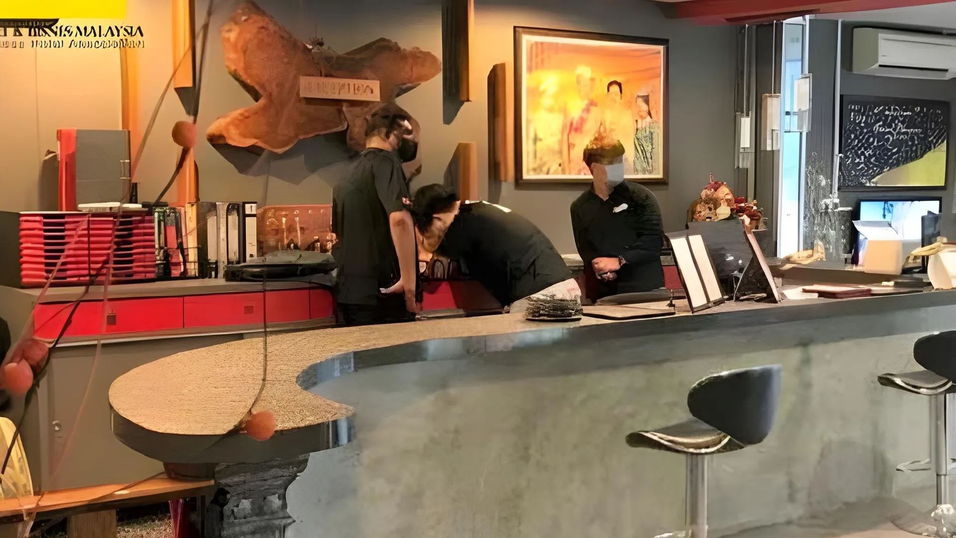 캉가르 Hotel Ventura 2성급 호텔 수영장