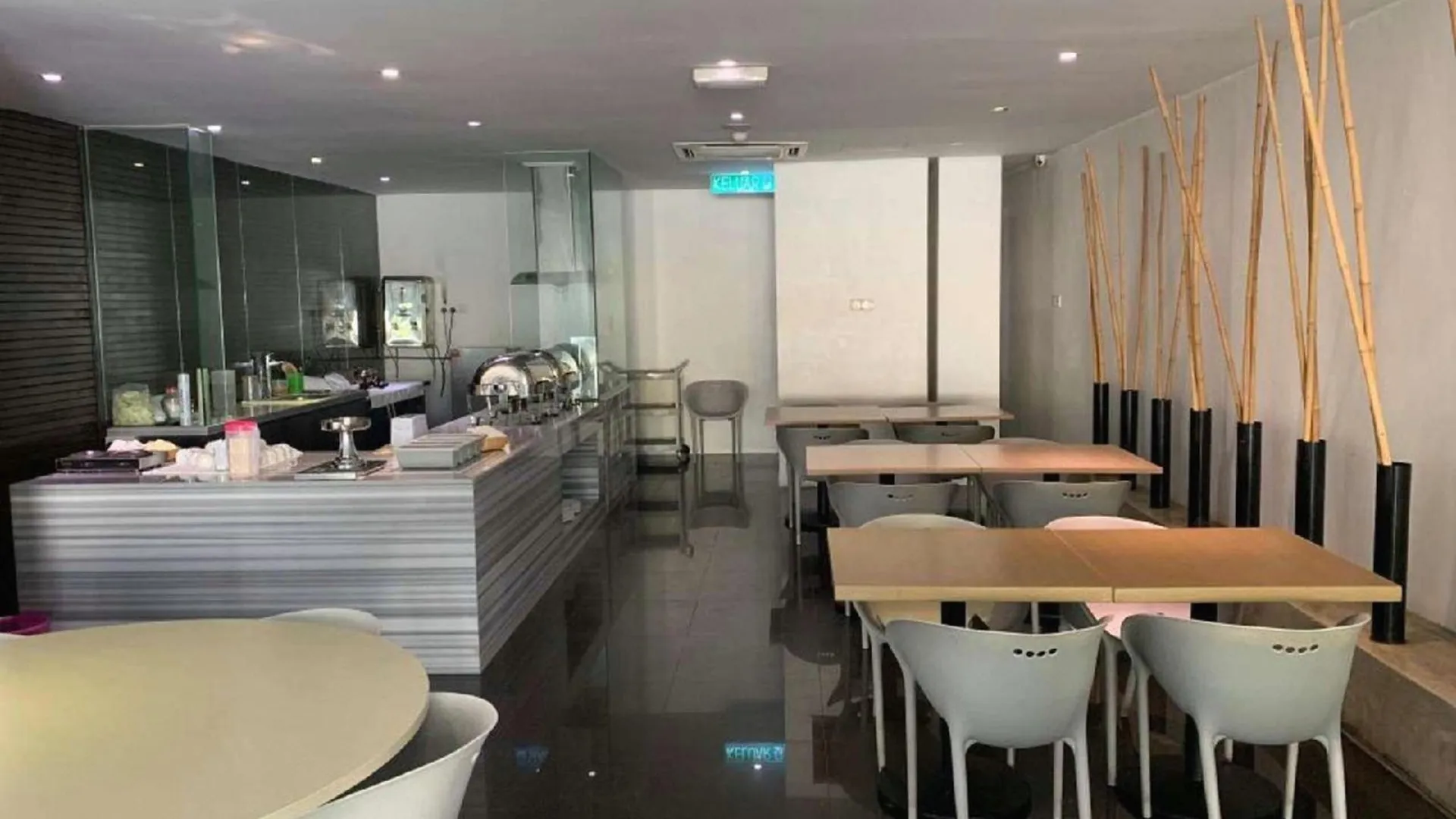 숭가이 페타니 T+ 호텔 숭가이 페타니 2성급 호텔 외관