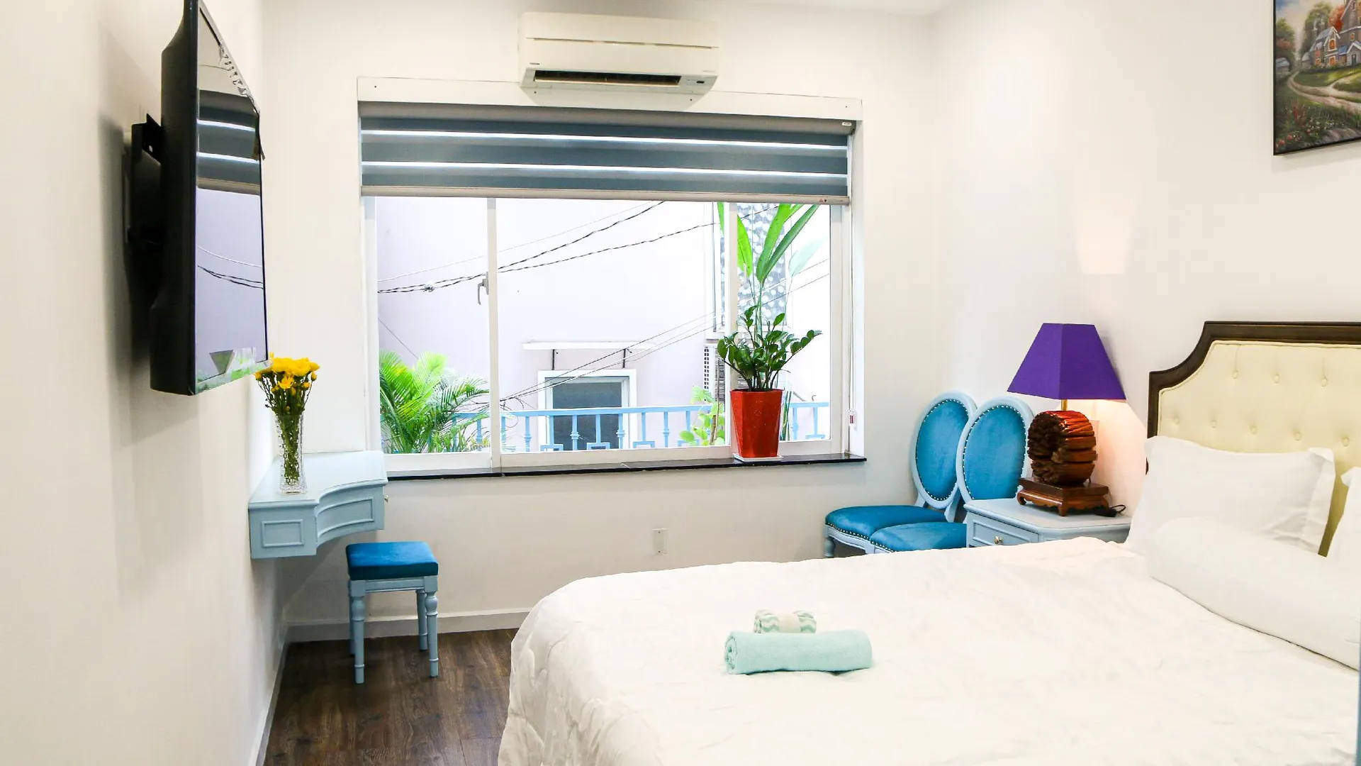 호치민 FH 홈스테이 3성급 게스트하우스 스위트룸