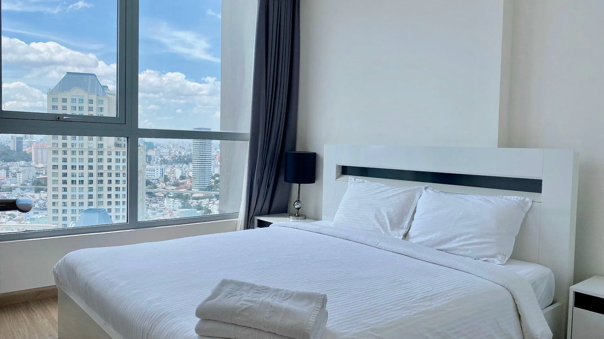 호치민 빈탄의 프라이빗 하우스 (m², 침실 1개, 프라이빗 욕실 1개) 2성급 싱글룸 객실