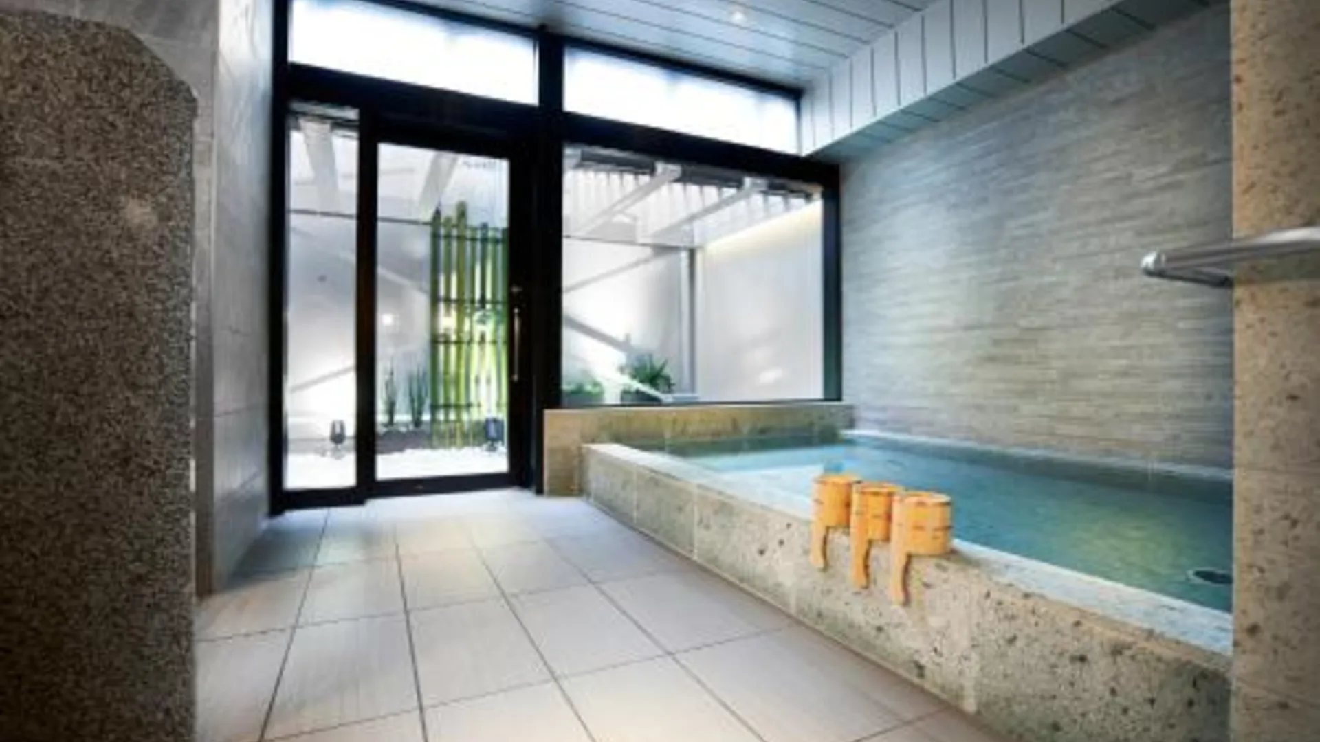 오사카 Courtyard by Marriott Osaka Honmachi 4성급 호텔 수영장