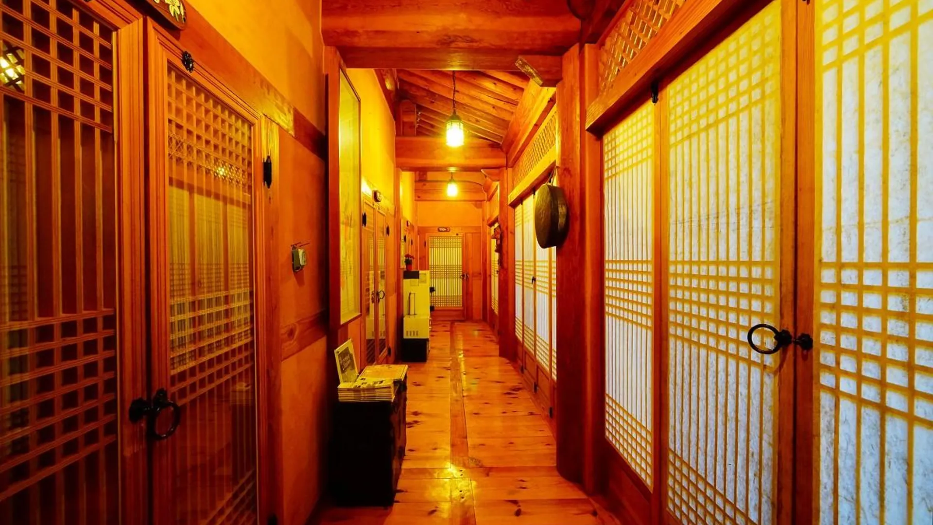 전주 전주 한옥 마을 숙박 사랑 가득 2성급 게스트하우스 수영장