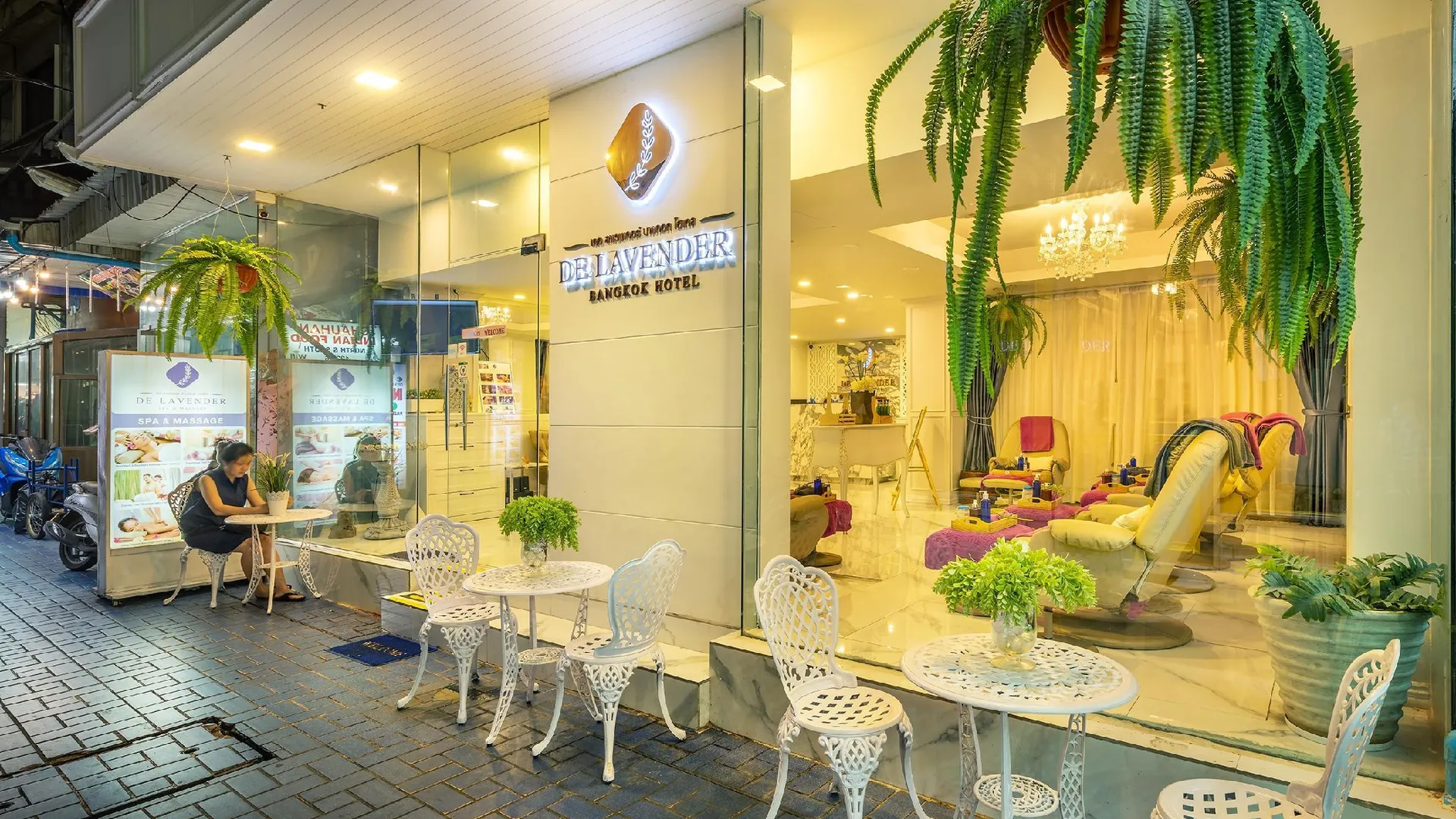 방콕 드 라벤더 방콕 호텔 3성급 호텔 부대시설