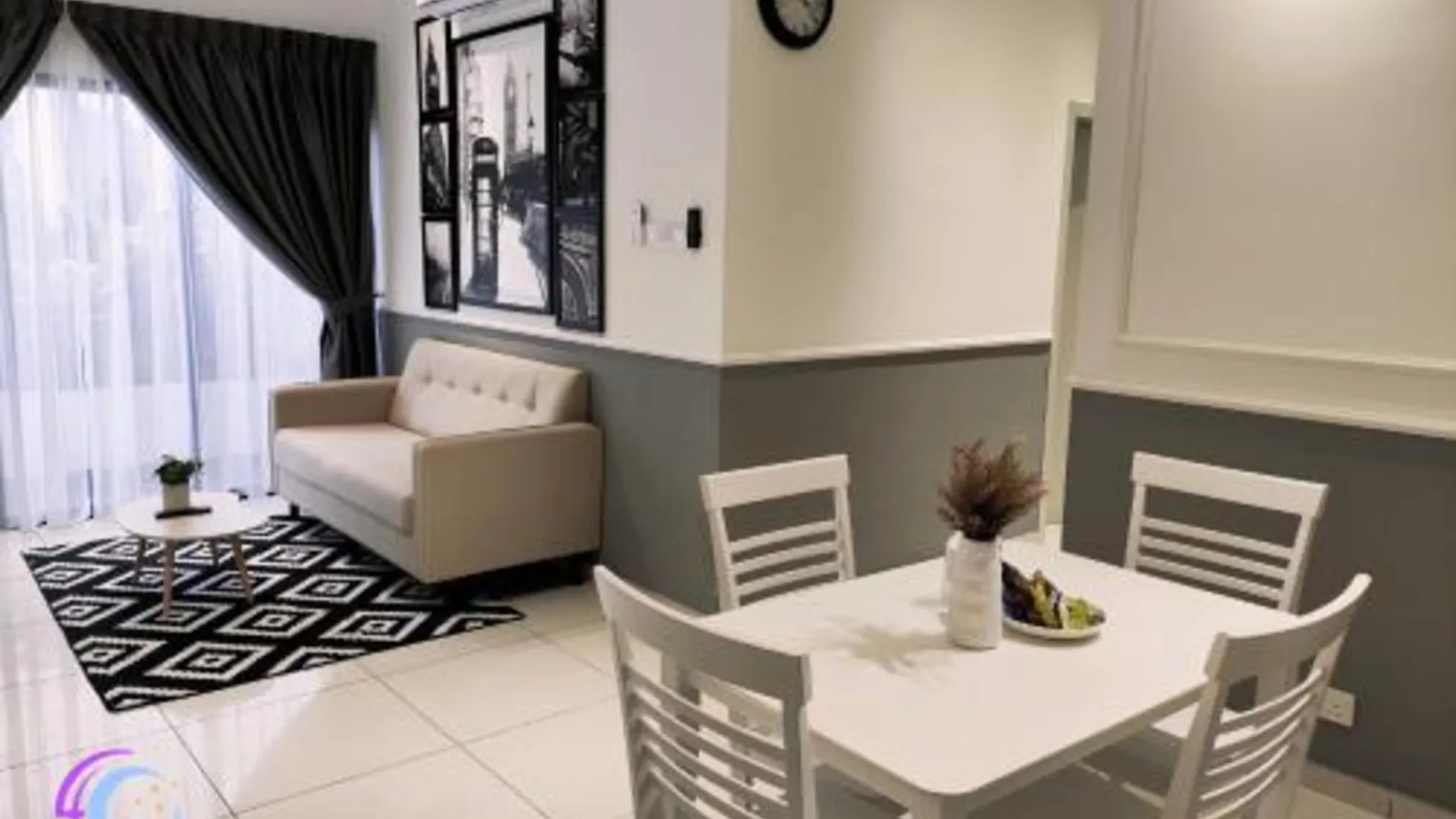 이포 The Horizon Ipoh by 40 Winks 4성급 게스트하우스 전망