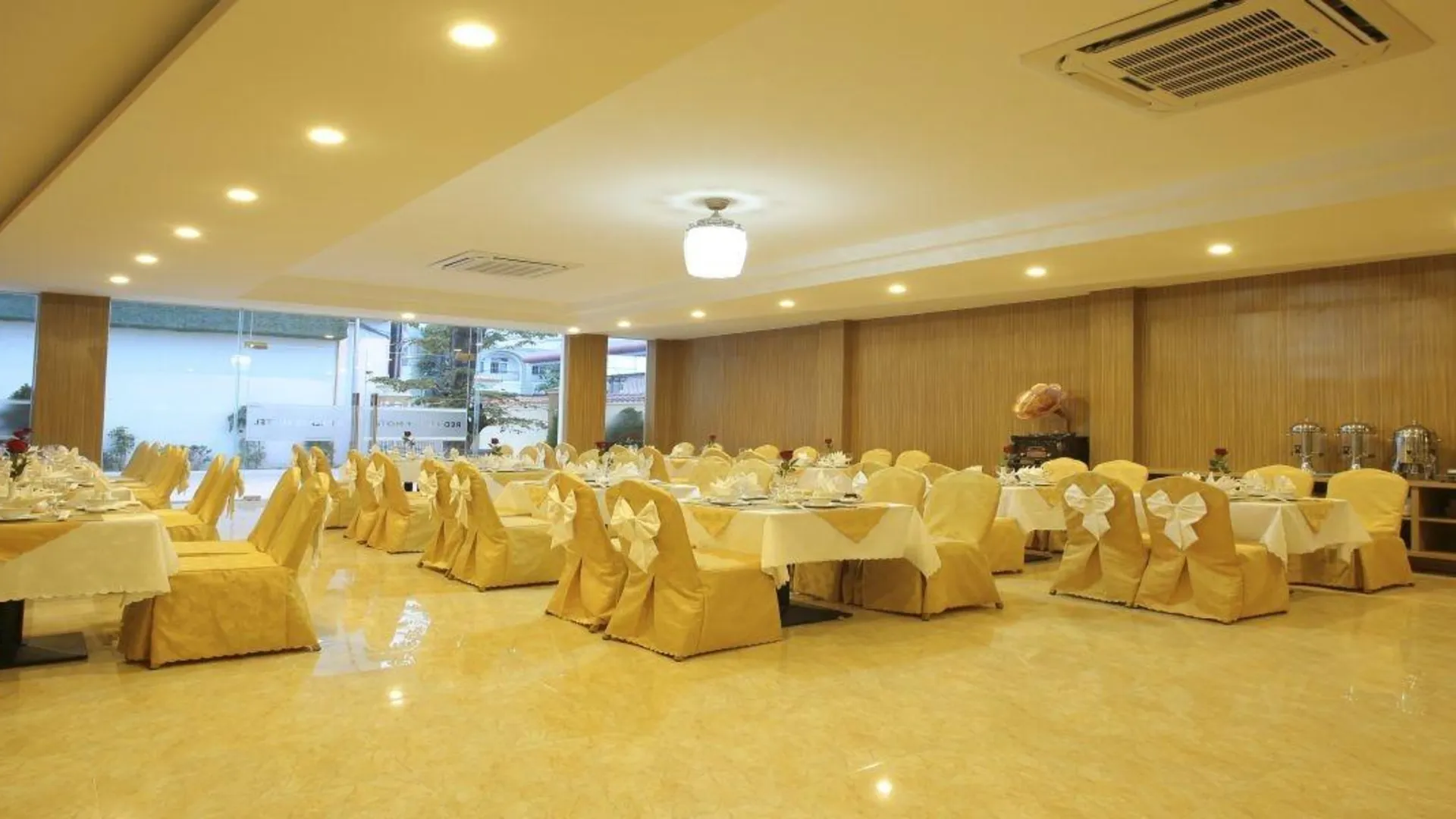 다낭 레드 팰리스 호텔 2성급 호텔 레스토랑