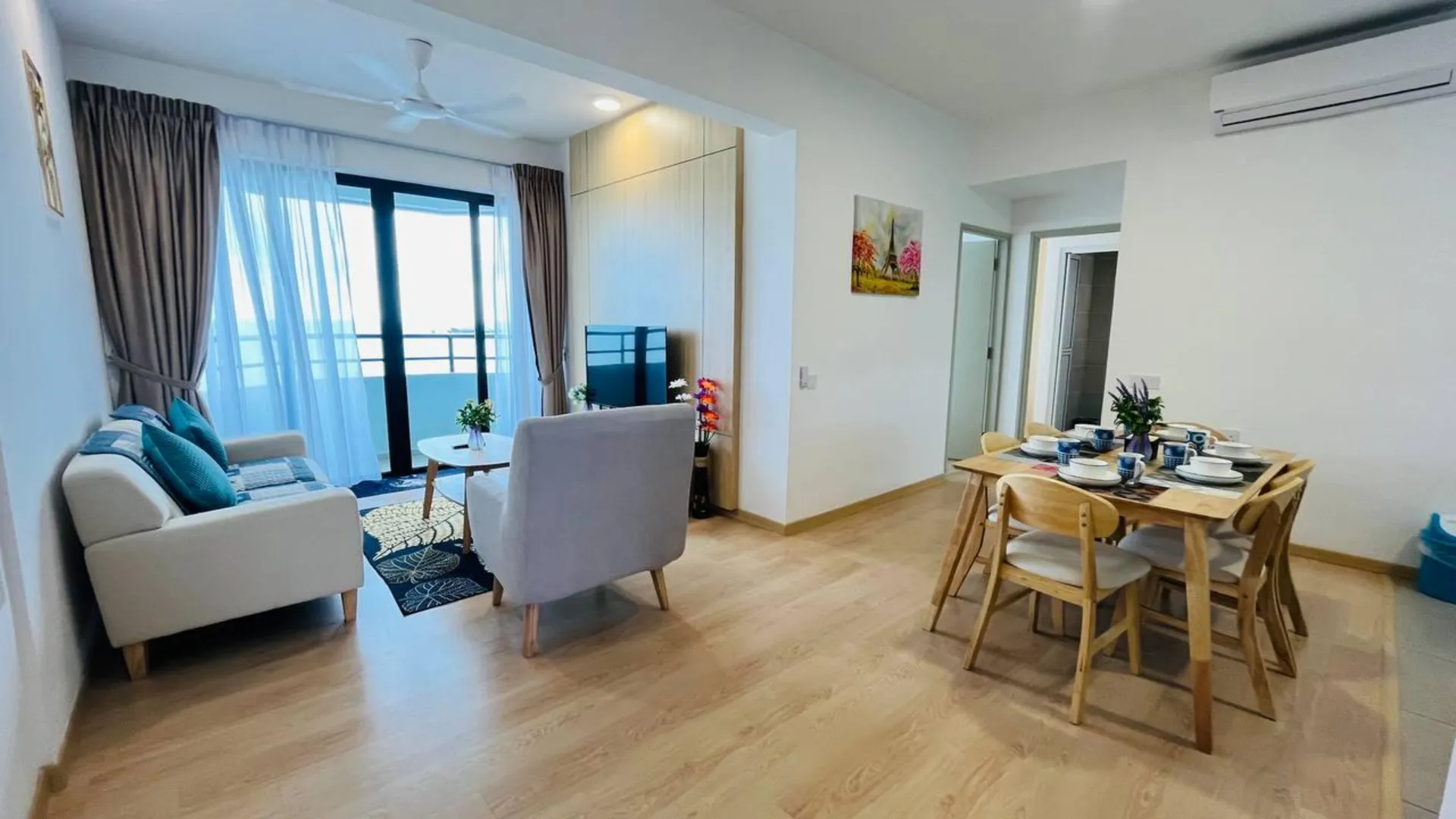 말라카 Mutiara Beach Resort by Glex G0905 4성급 게스트하우스 객실