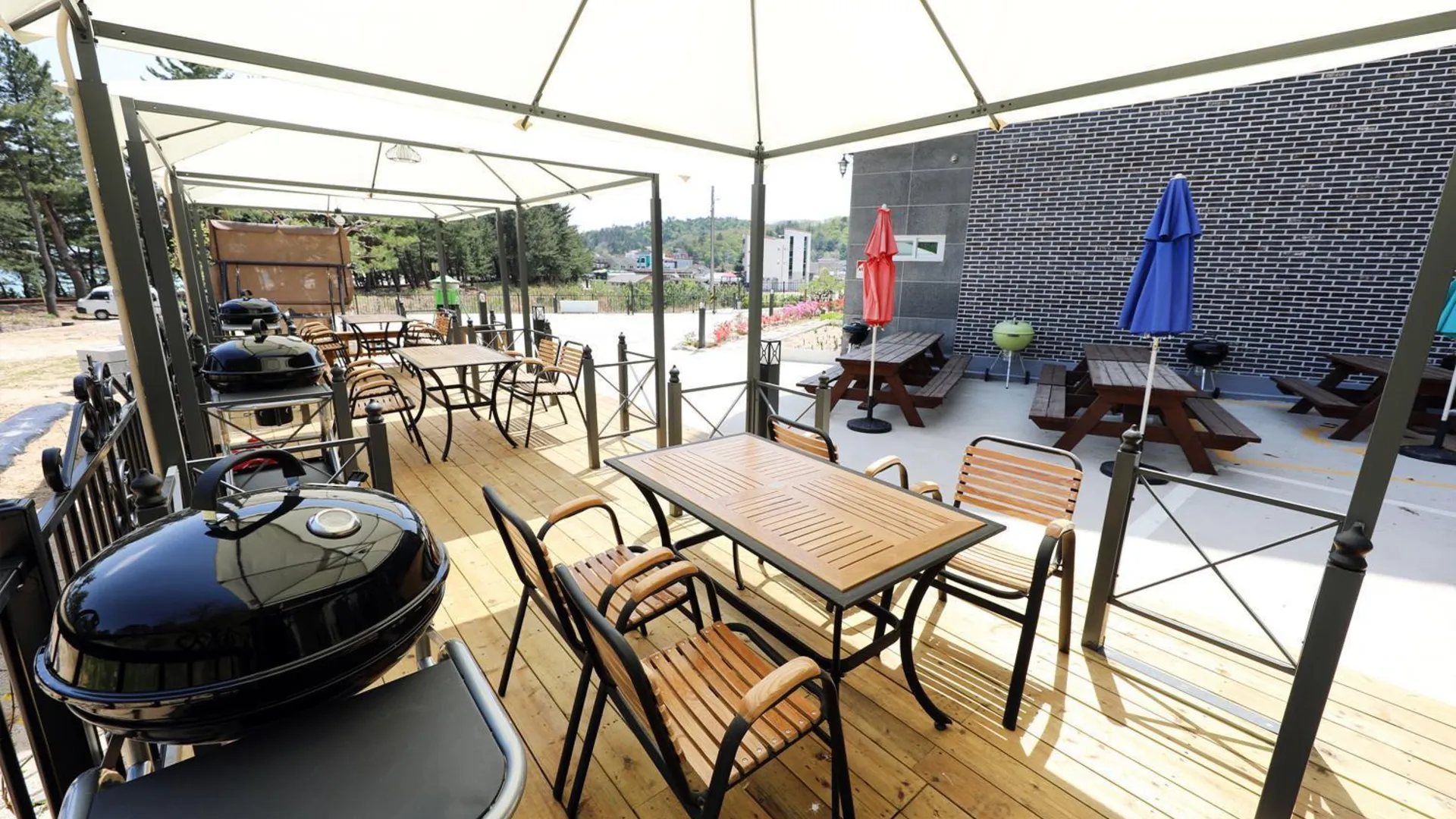 삼척 삼척 더끌림 펜션 4성급 호텔 수영장