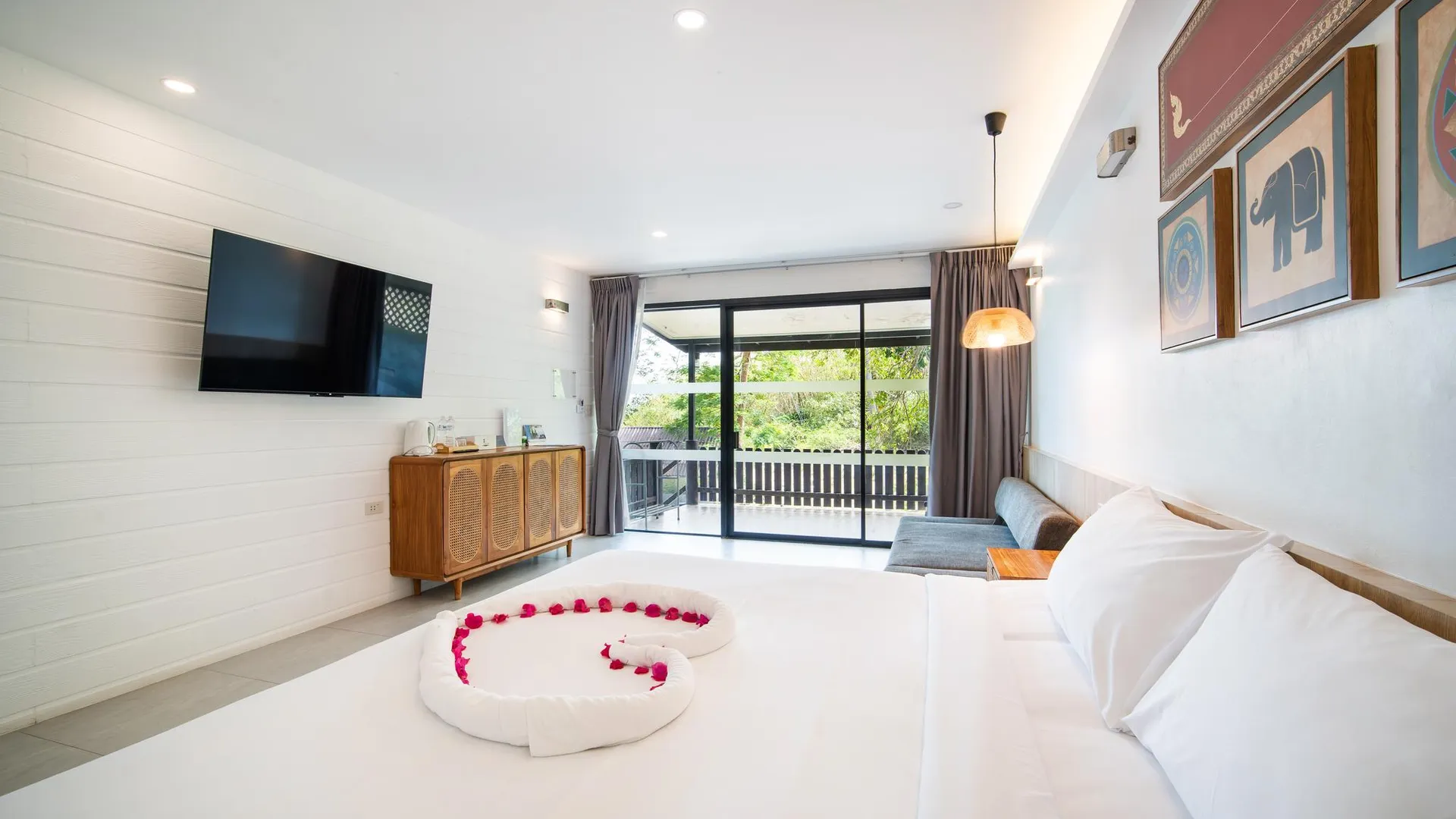 푸켓 반라야 리조트 앤 스파 4성급 호텔 전망