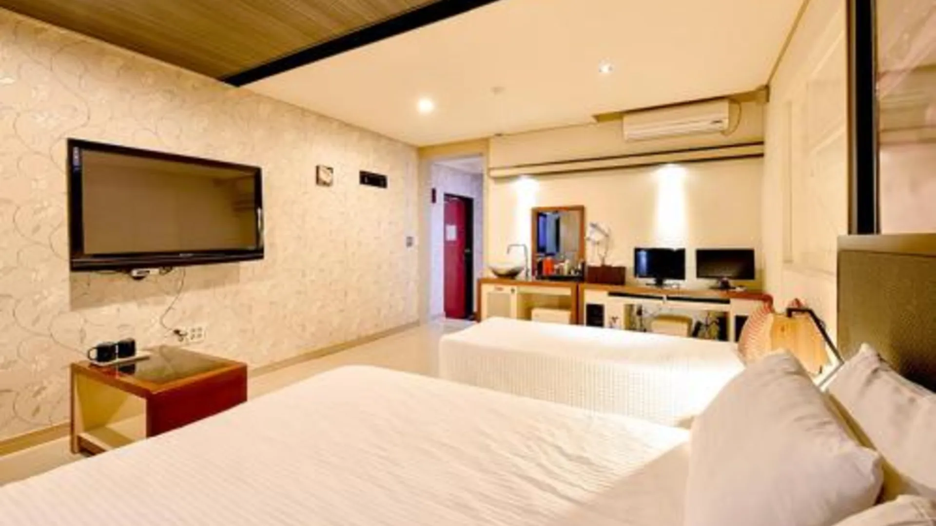 부산 에어텔 부산 3성급 호텔 객실