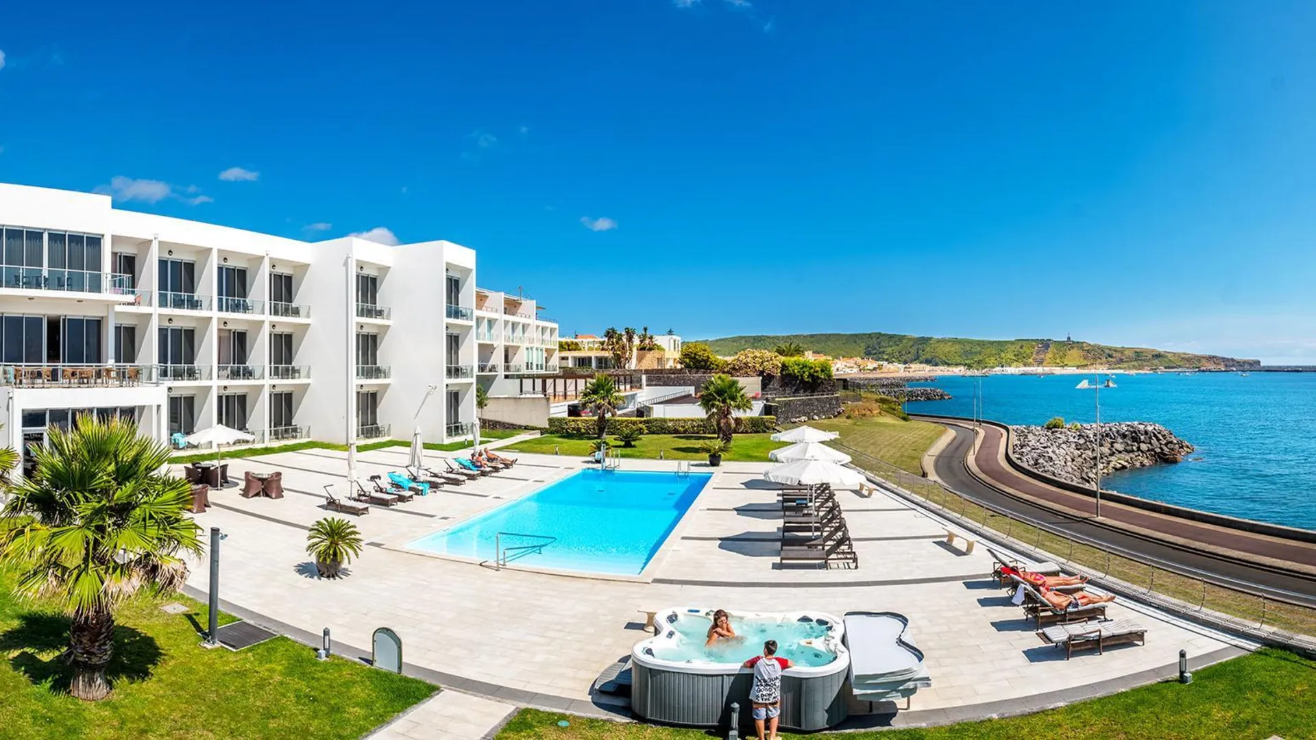 프라이아 다 비토리아 아틀란티다 마르 호텔 4성급 호텔 객실